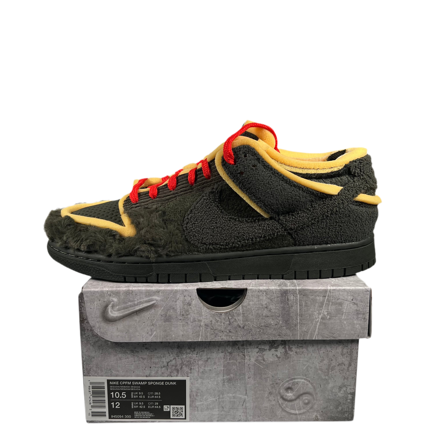Nike Dunk Low CPFM Swamp Sponge Sequoia (2025) Size 10.5 NEW s18716