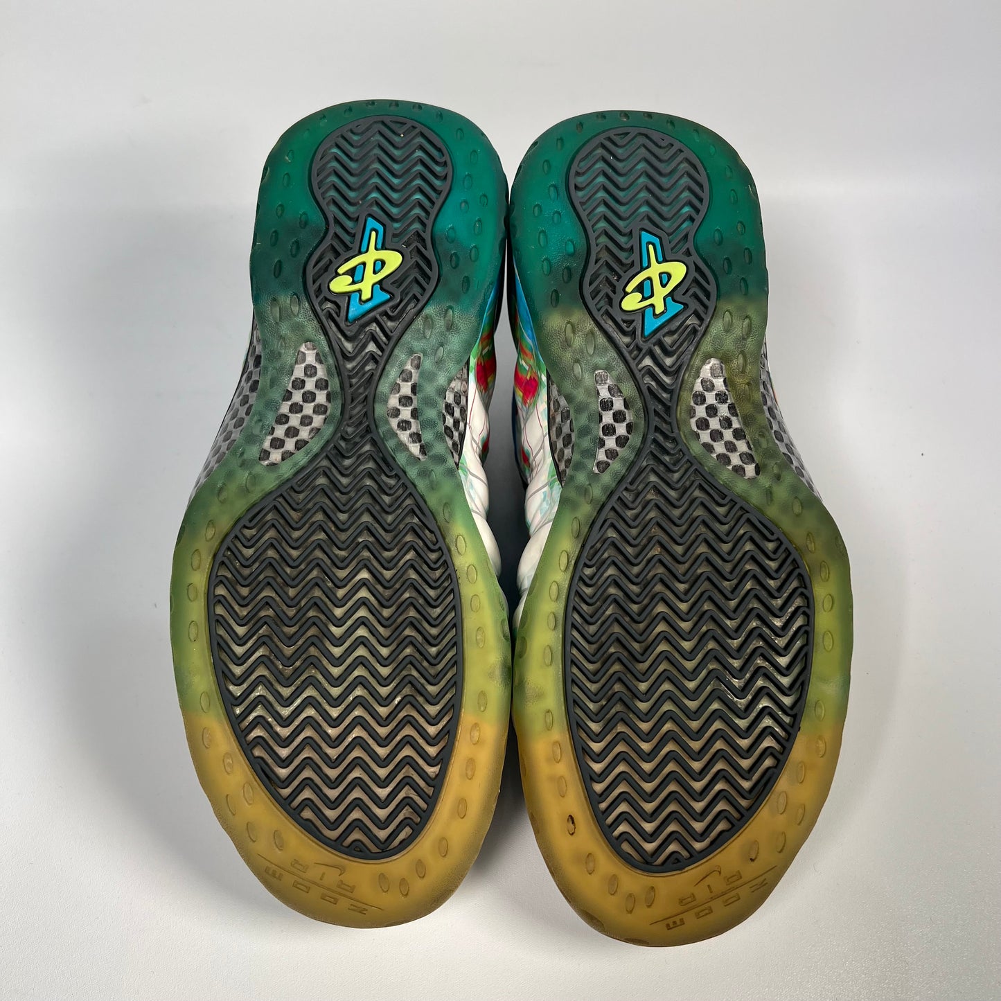 Nike Foamposite One Weatherman (2013) Size 9 USED s17692