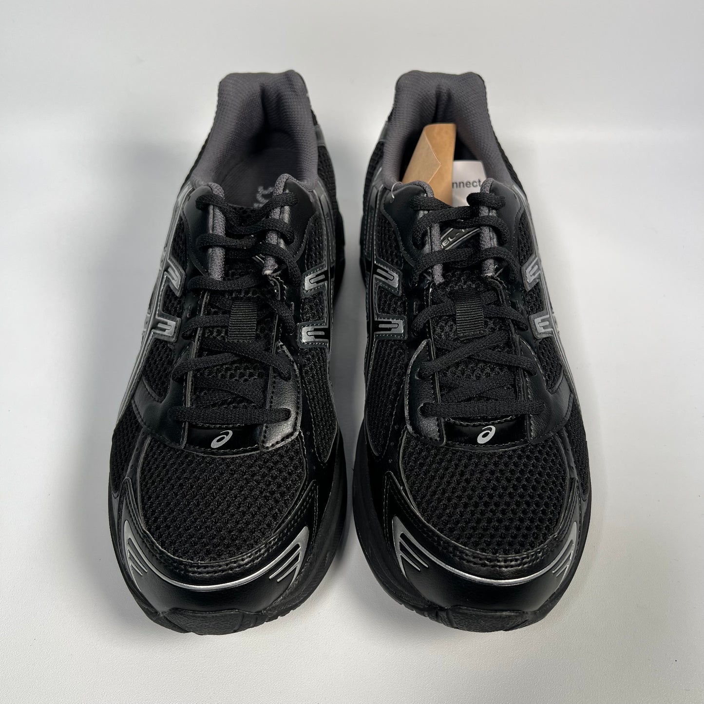 Asics Gel-1130 Black Pure Silver (2024) Size 10.5 NEW s17711