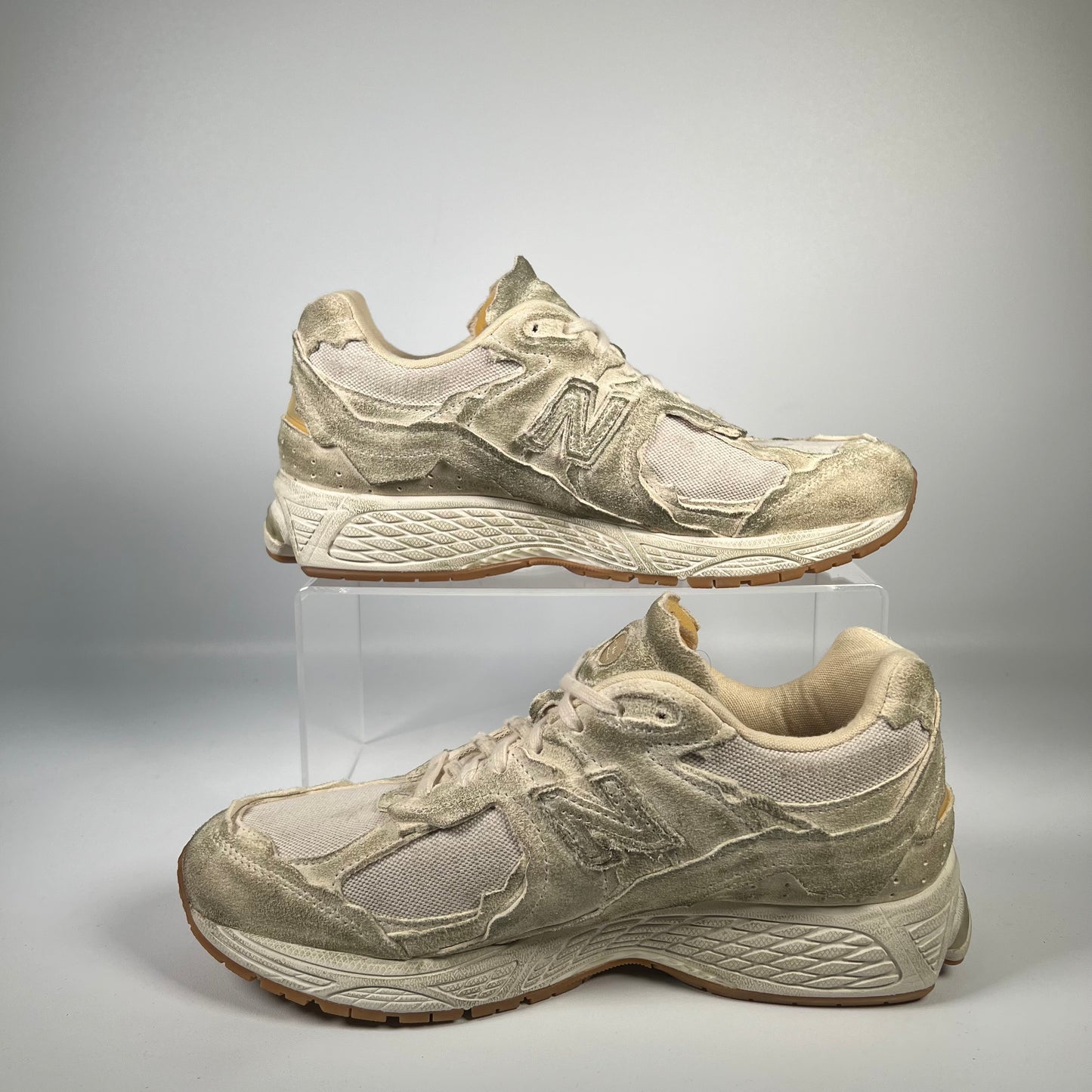 New Balance 2002R Protection Pack Distressed (2022) Size 8.5 USED S17986