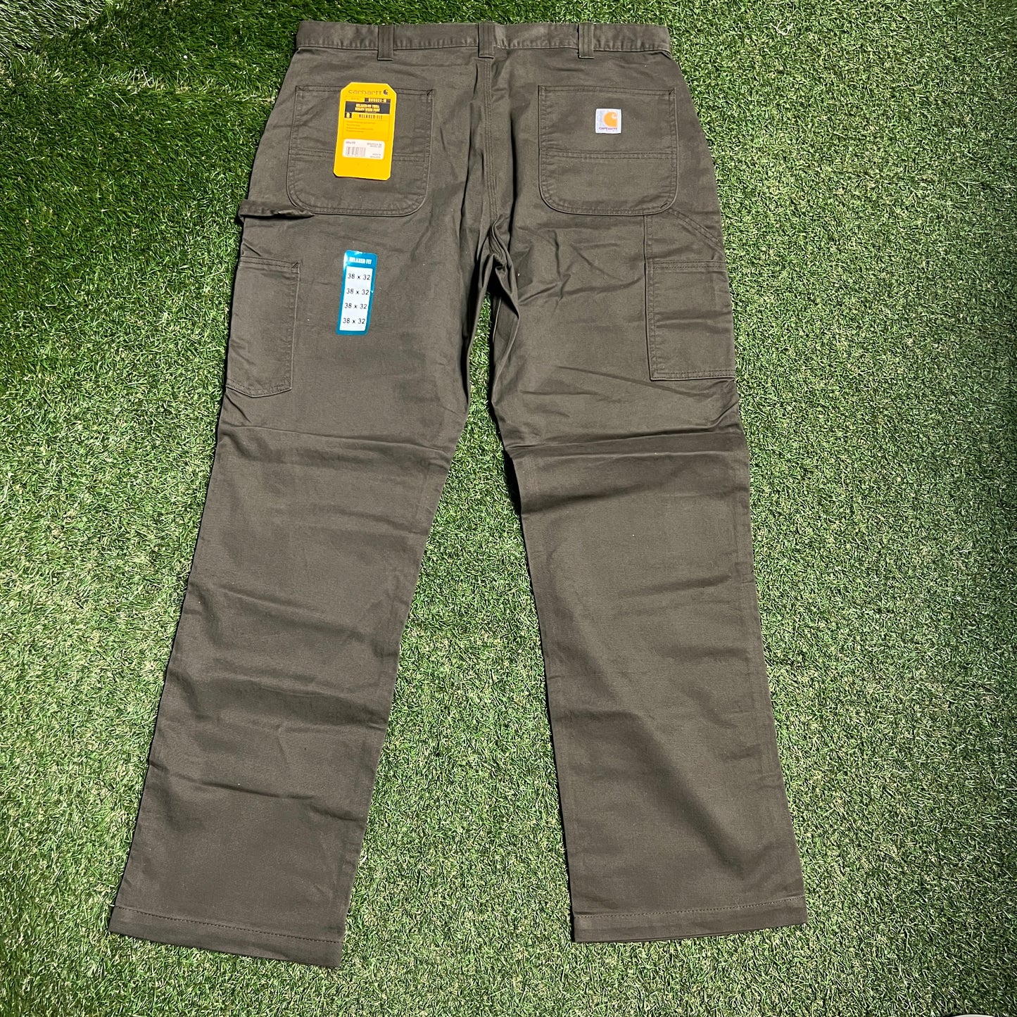 Carhartt Olive Utility Pants Size 38 NEW v16360