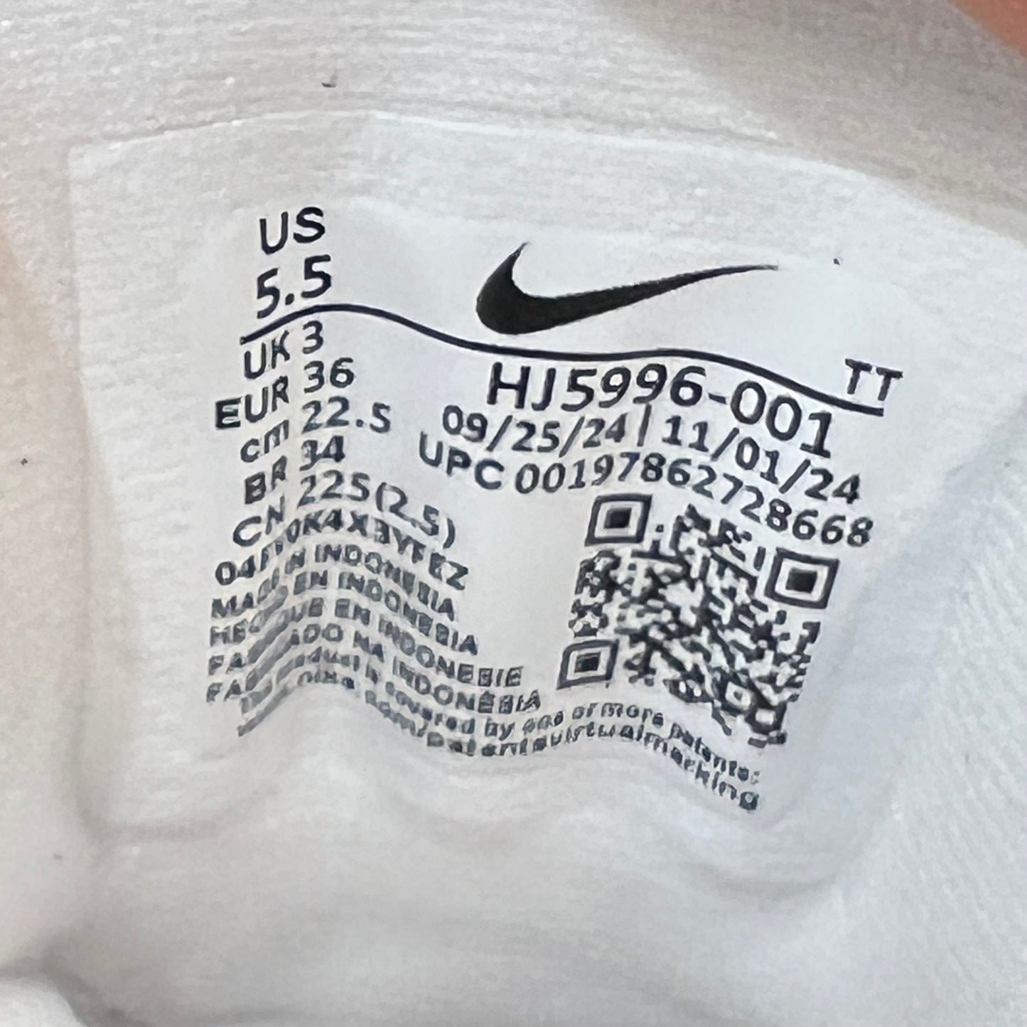 Nike Air Max 95 Big Bubble Pink Foam (2025) Size 4M/5.5W NEW s19377