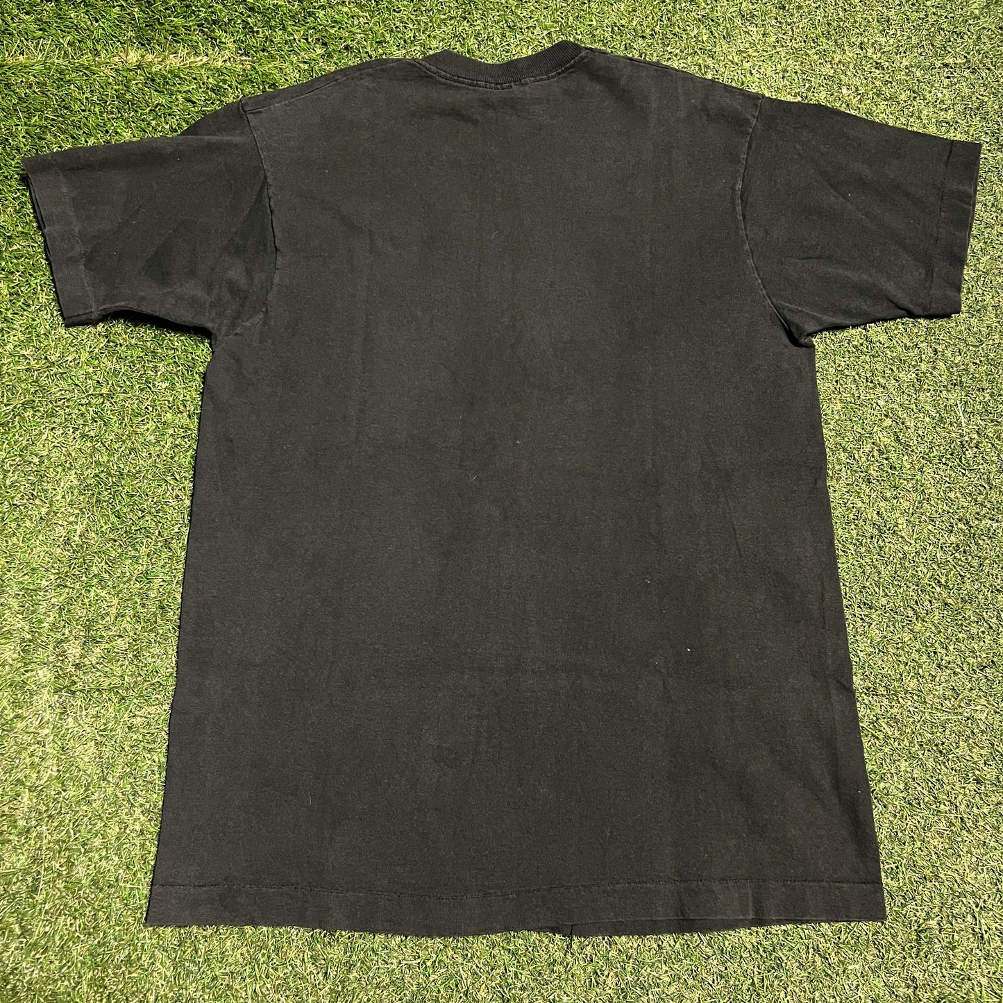1988 Phil Simms Salem Sports Black Tee Size XL USED v16300