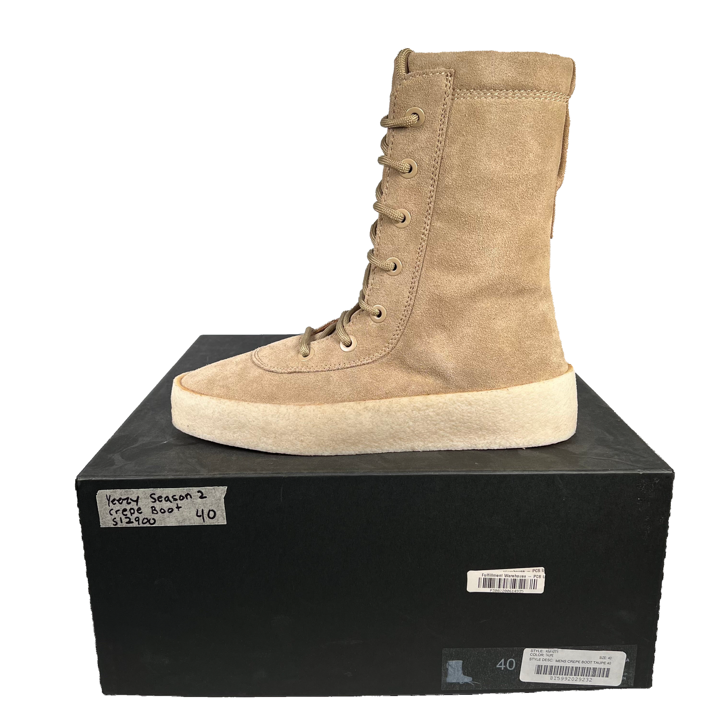 Yeezy Season 2 Crepe Boot DS Size 6.5 NEW s12900