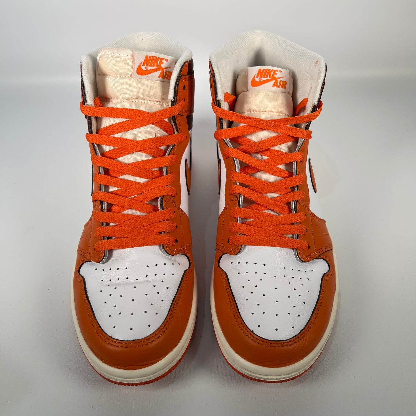 Jordan 1 High Starfish Size 10.5m / 12w USED s17441