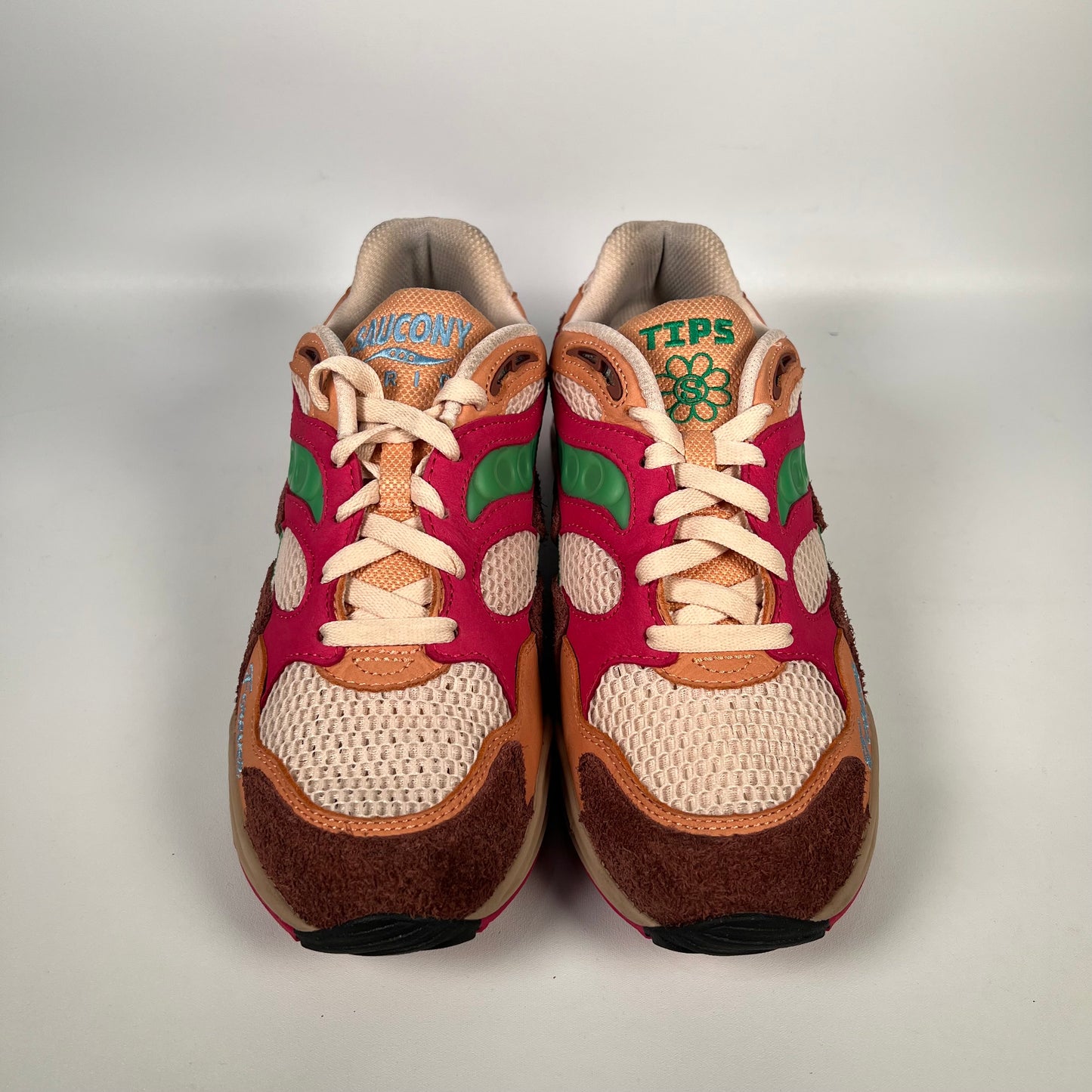 Saucony x Jae Tips Grid Shadow 2 "What's the Occasion? Wear To a Date." (2023) Size 10 USED s18162