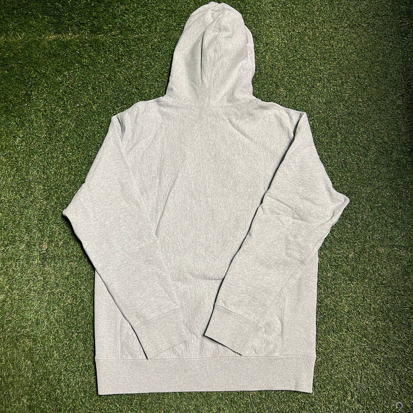 2016 Supreme Grey Box Logo Hoodie Size XL USED x13327