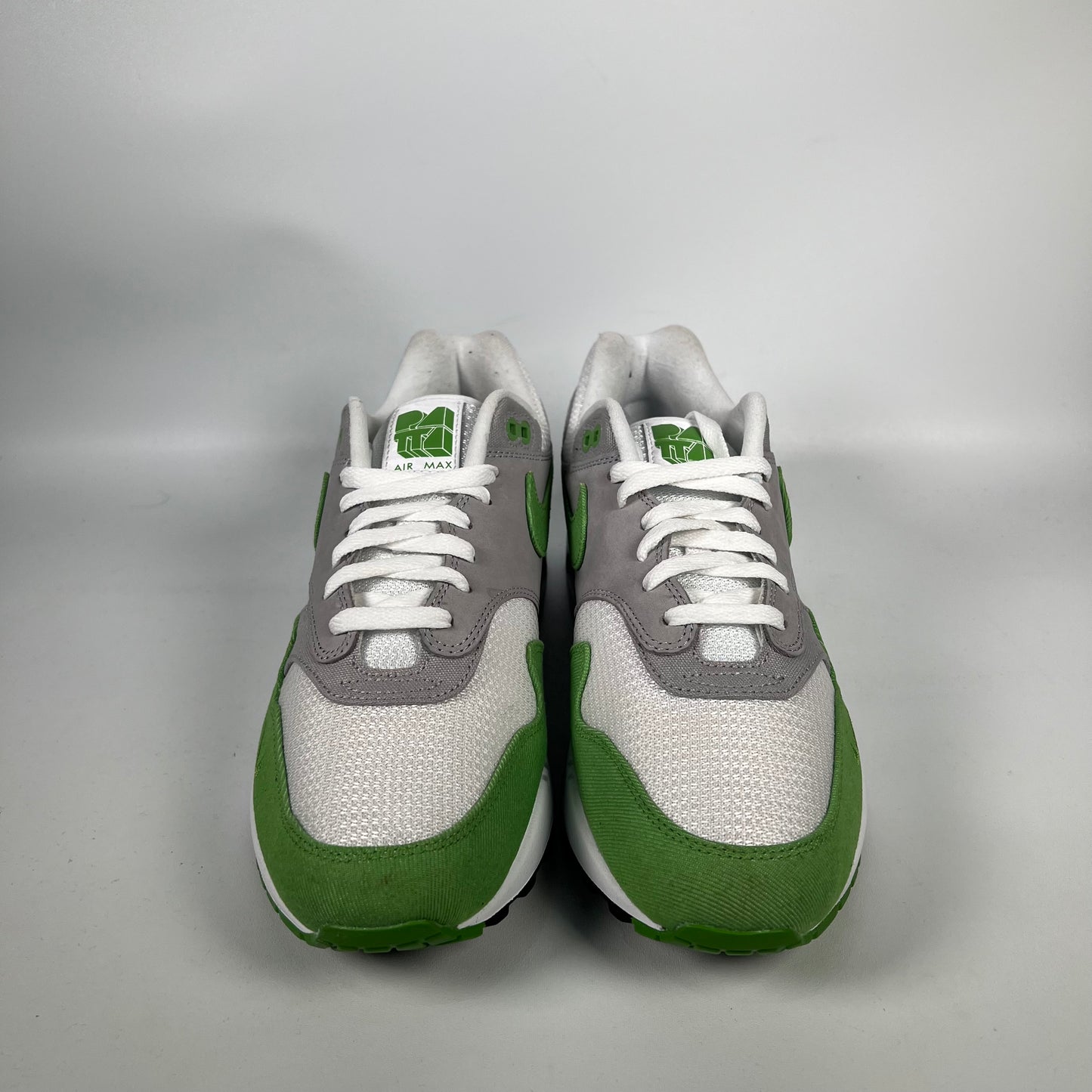 Nike Air Max 1 Patta Chlorophyll (2024) Size 10.5 USED s18902