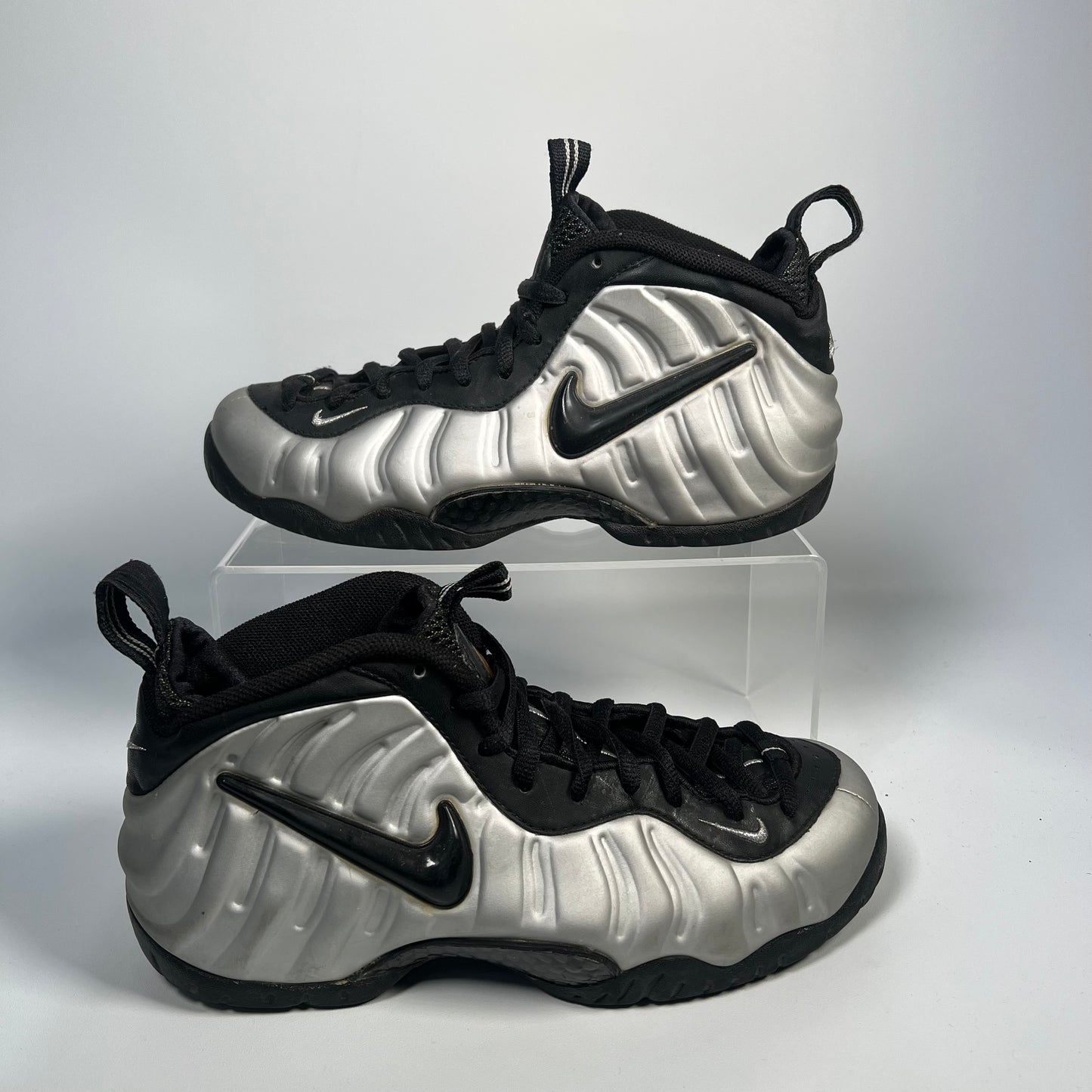 Nike Foamposite Pewter (2011) Size 9 USED s17110