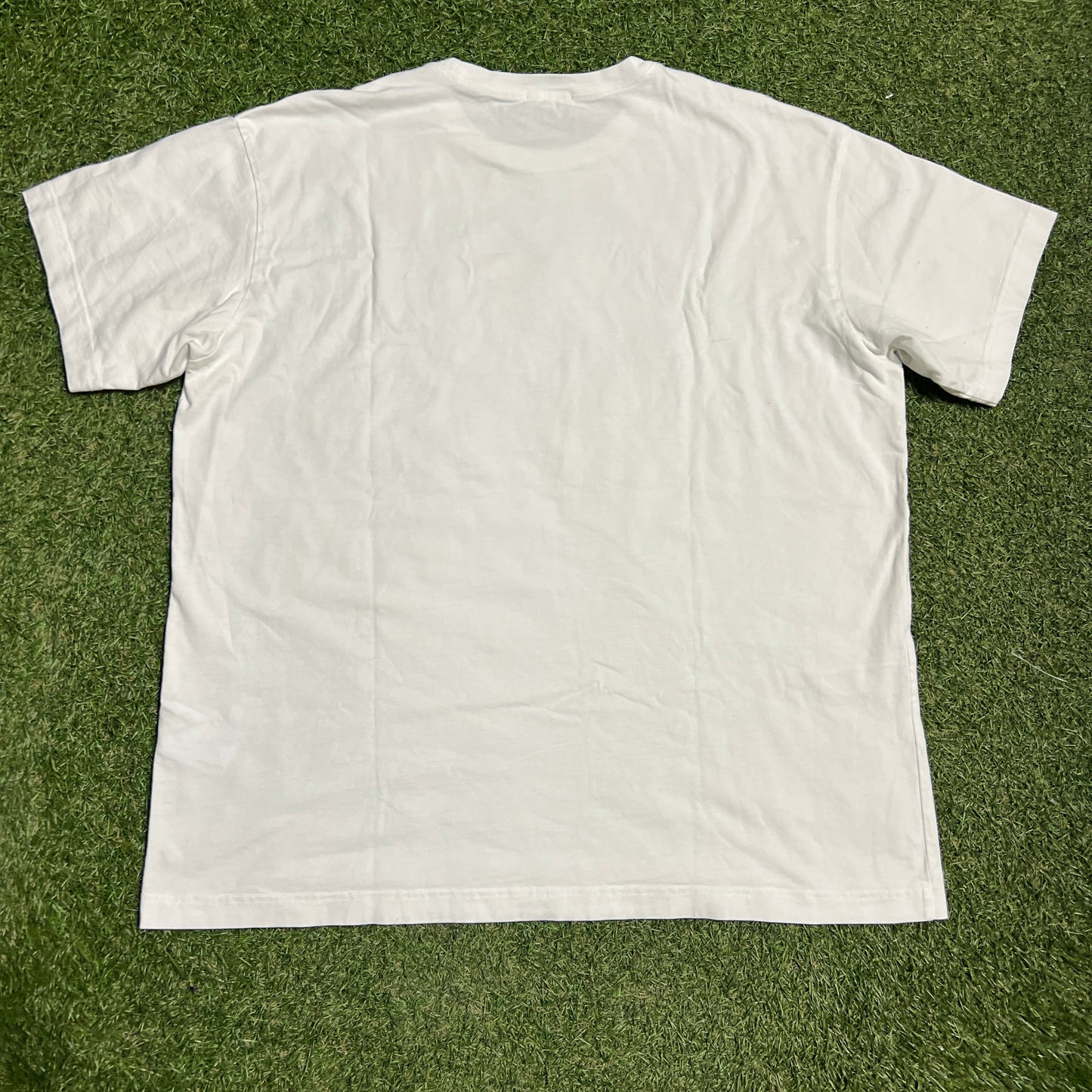 Kith Colorful Transit Logo White Tee Size XL USED x13615