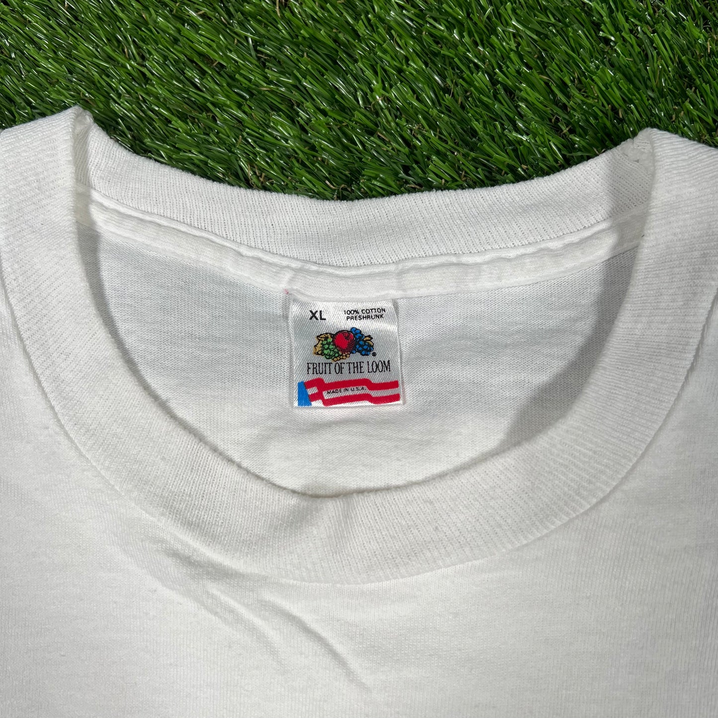 1990 Lawyerasaurus White Humor Tee Size XL USED v17336