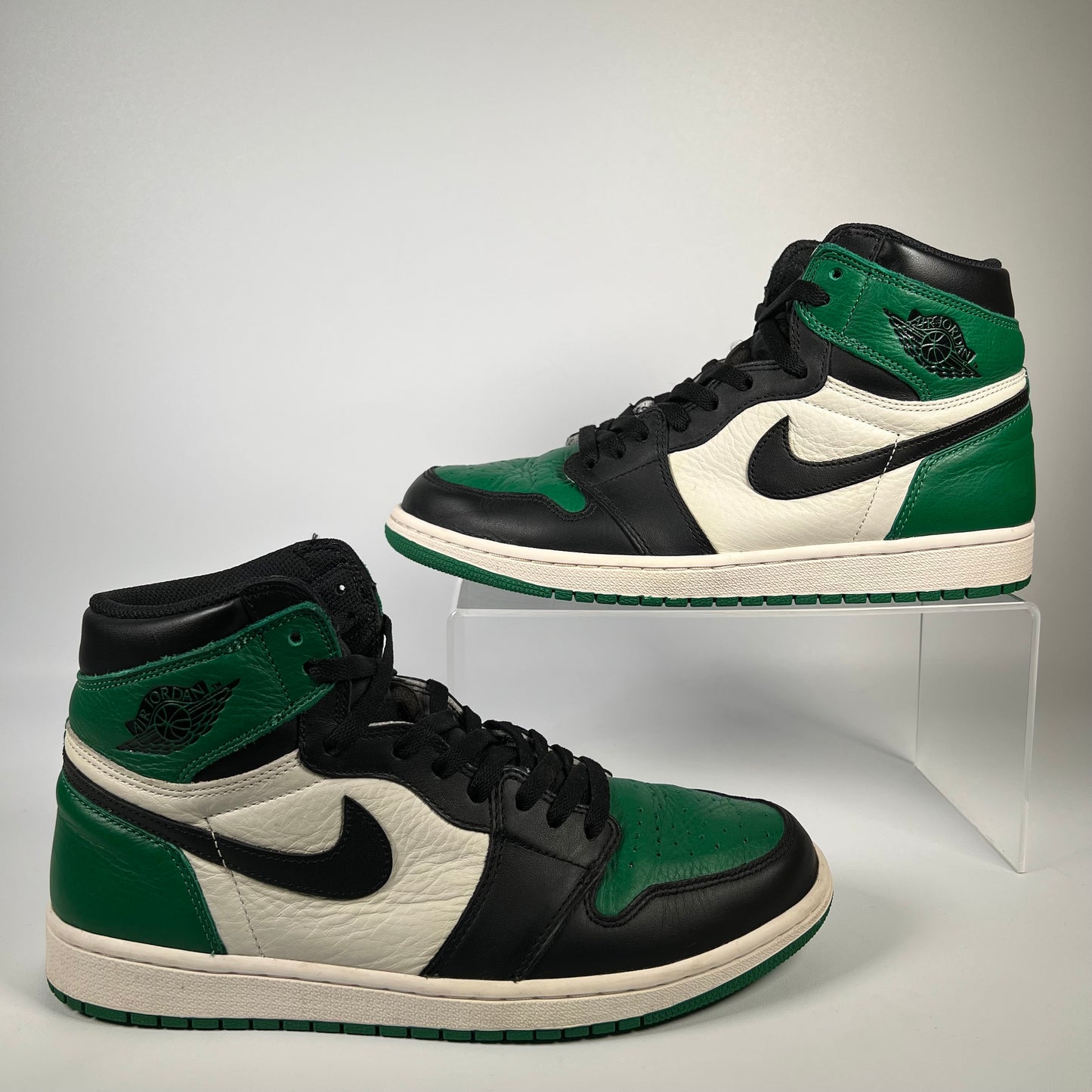 Jordan 1 High Pine Green (2018) Size 10.5 USED s18747