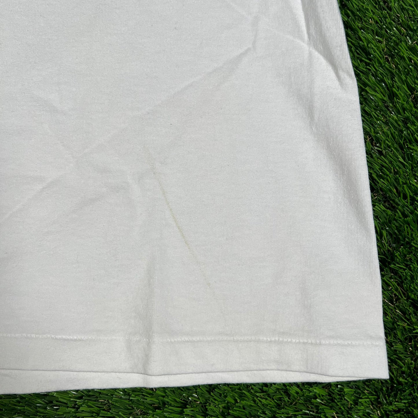 A Bathing Ape x J Balvin White Tee Size XL USED x14502