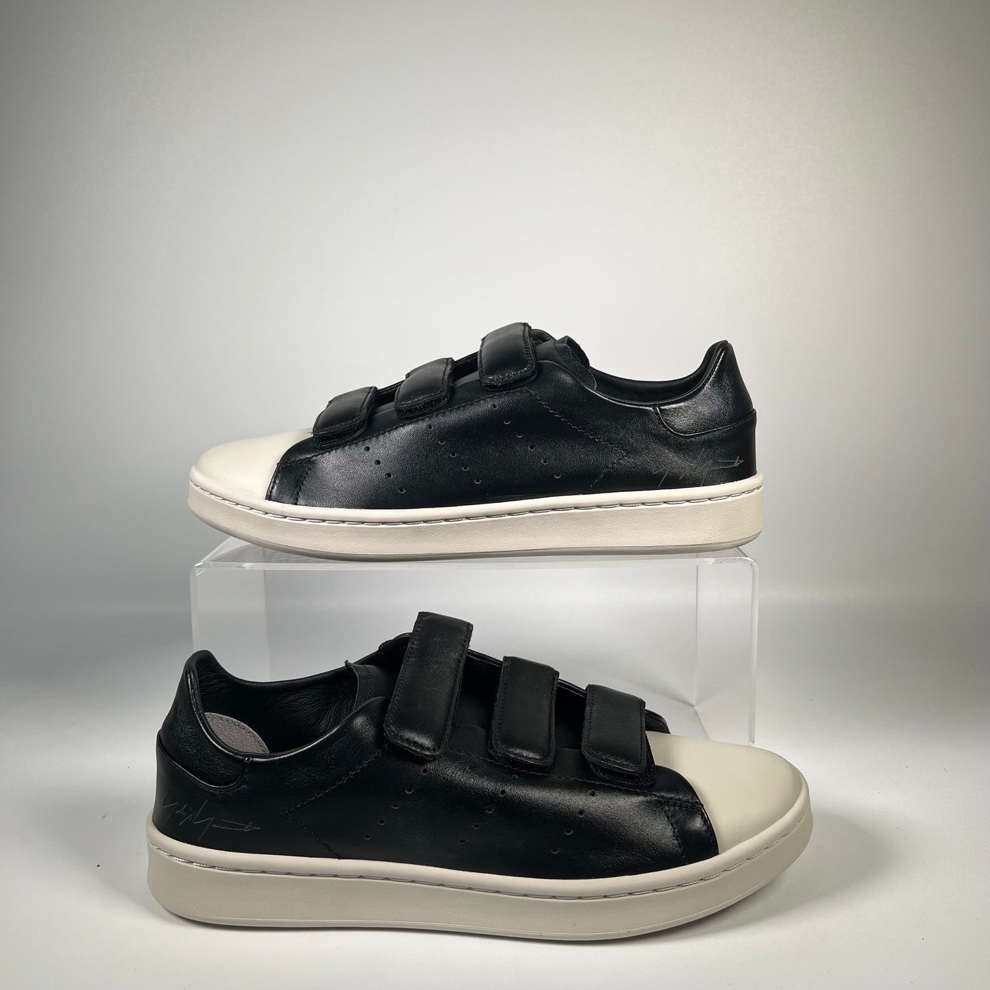 Adidas Y3 Stan Smith Black Talc (2024) Size 7.5 NEW s18362