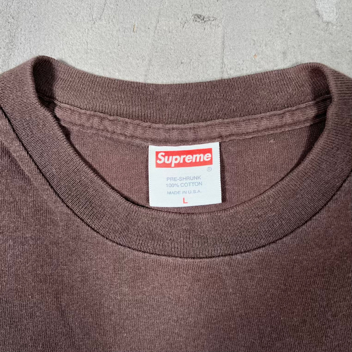 Supreme Muhammad Ali The Greatest Brown Tee (2010) Size Large USED x18545