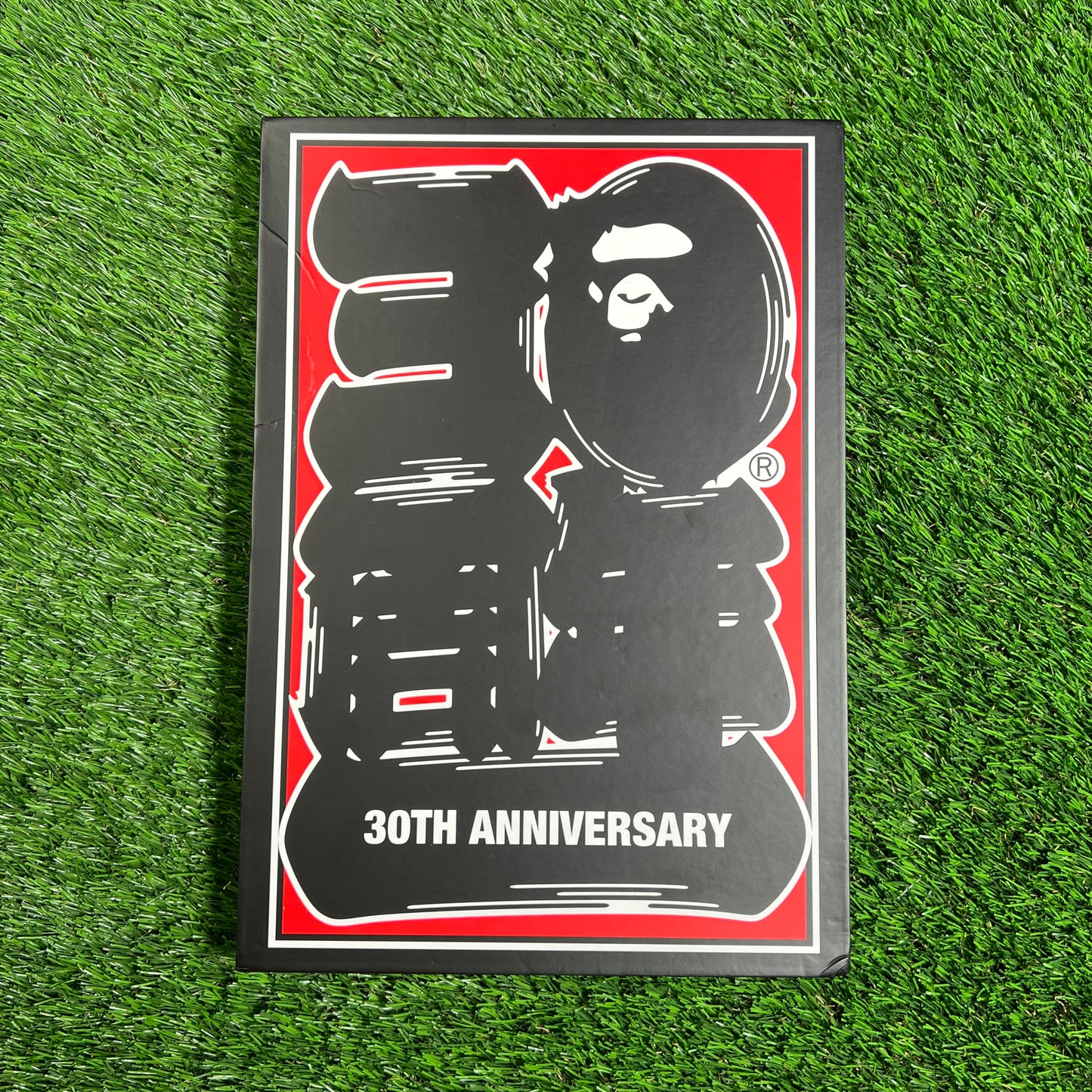 Bape 30th Anniversary White Tee w/ Box Size Medium NEW x16097
