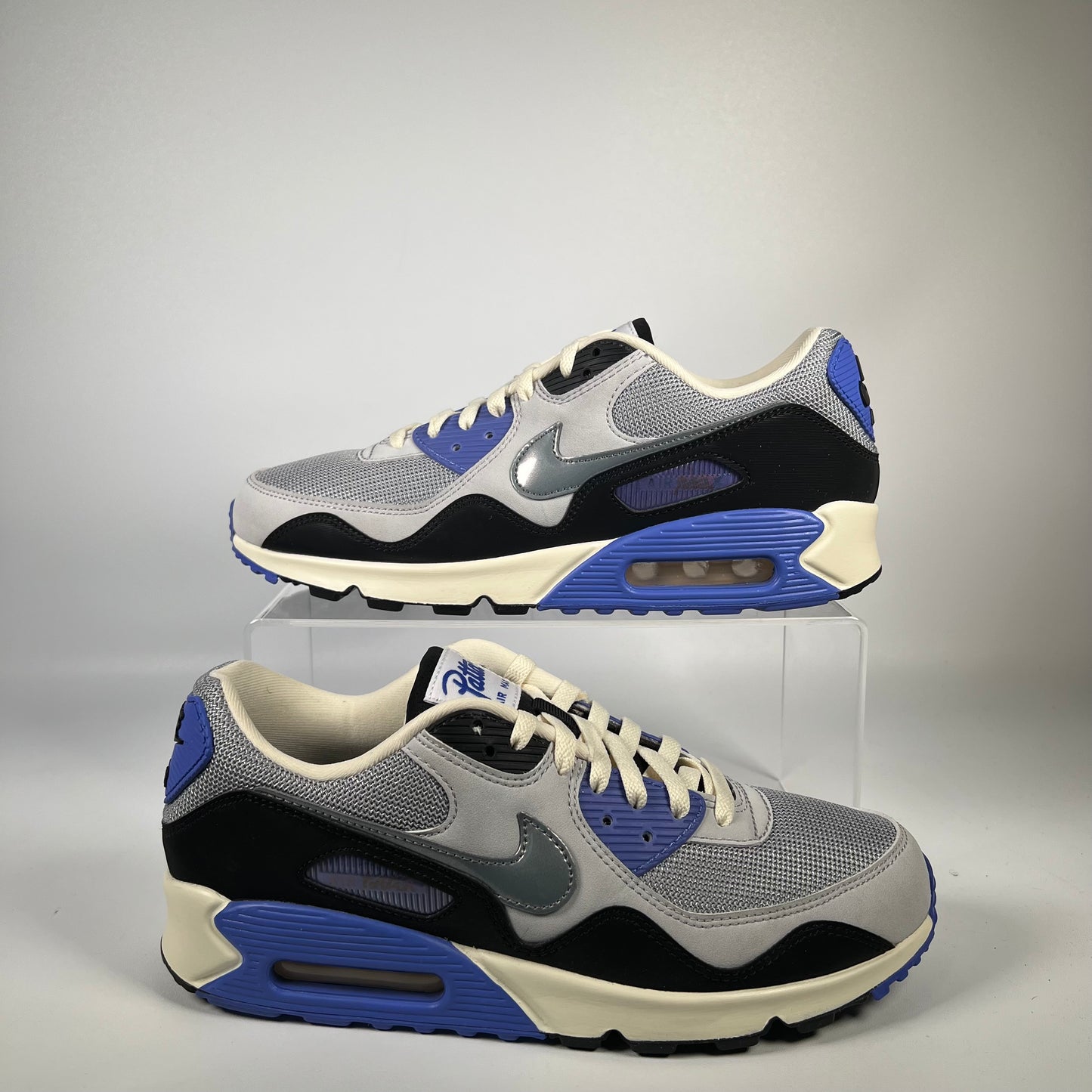 Nike Air Max 90 Patta Waves Sapphire (2025) Size 9.5 USED s18675