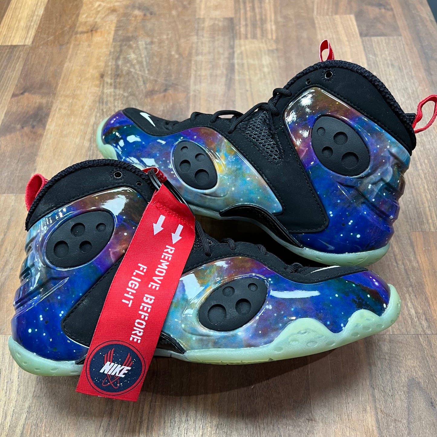 Nike Zoom Rookie Galaxy (2019) Size 8 USED s16896