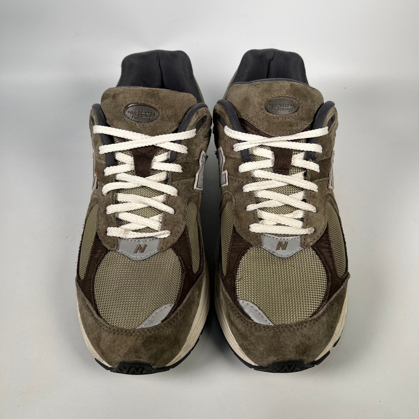 New Balance 2002R Olive Brown (2022) Size 11 USED s18840