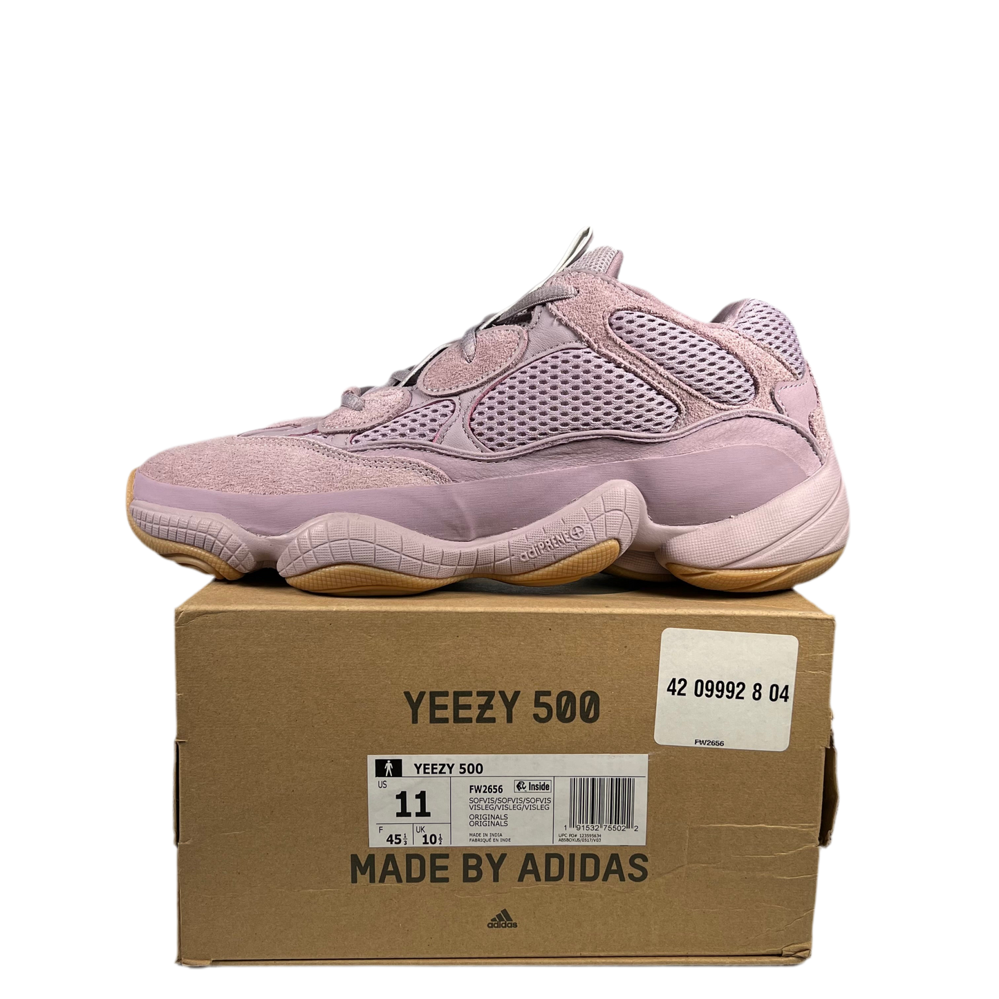 Yeezy 500 Soft Vision (2019) Size 11 USED s18035