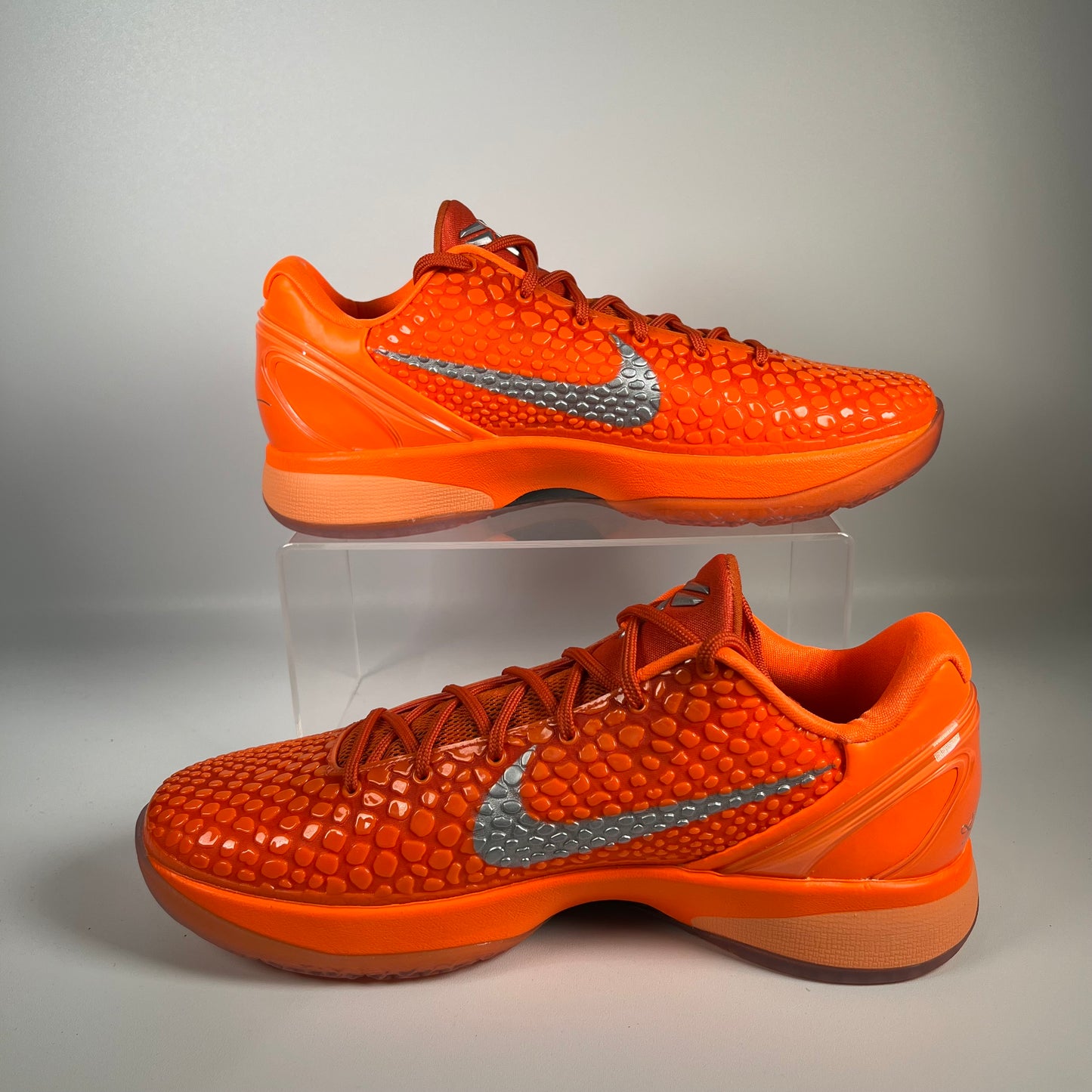 Nike Kobe 6 Total Orange Size 11.5 NEW s17526