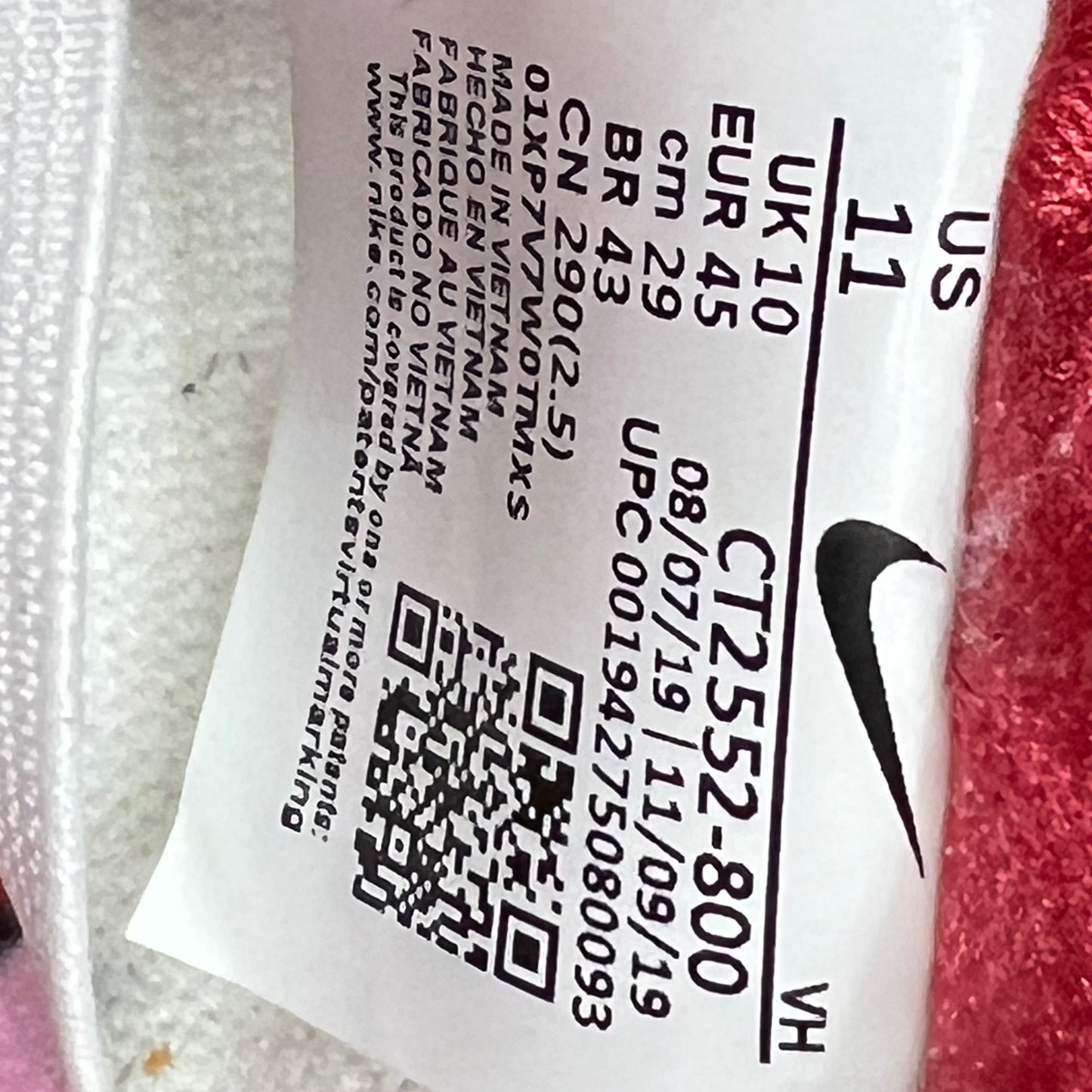 Nike SB Dunk Low StrangeLove (2020) Size 11 USED s18901