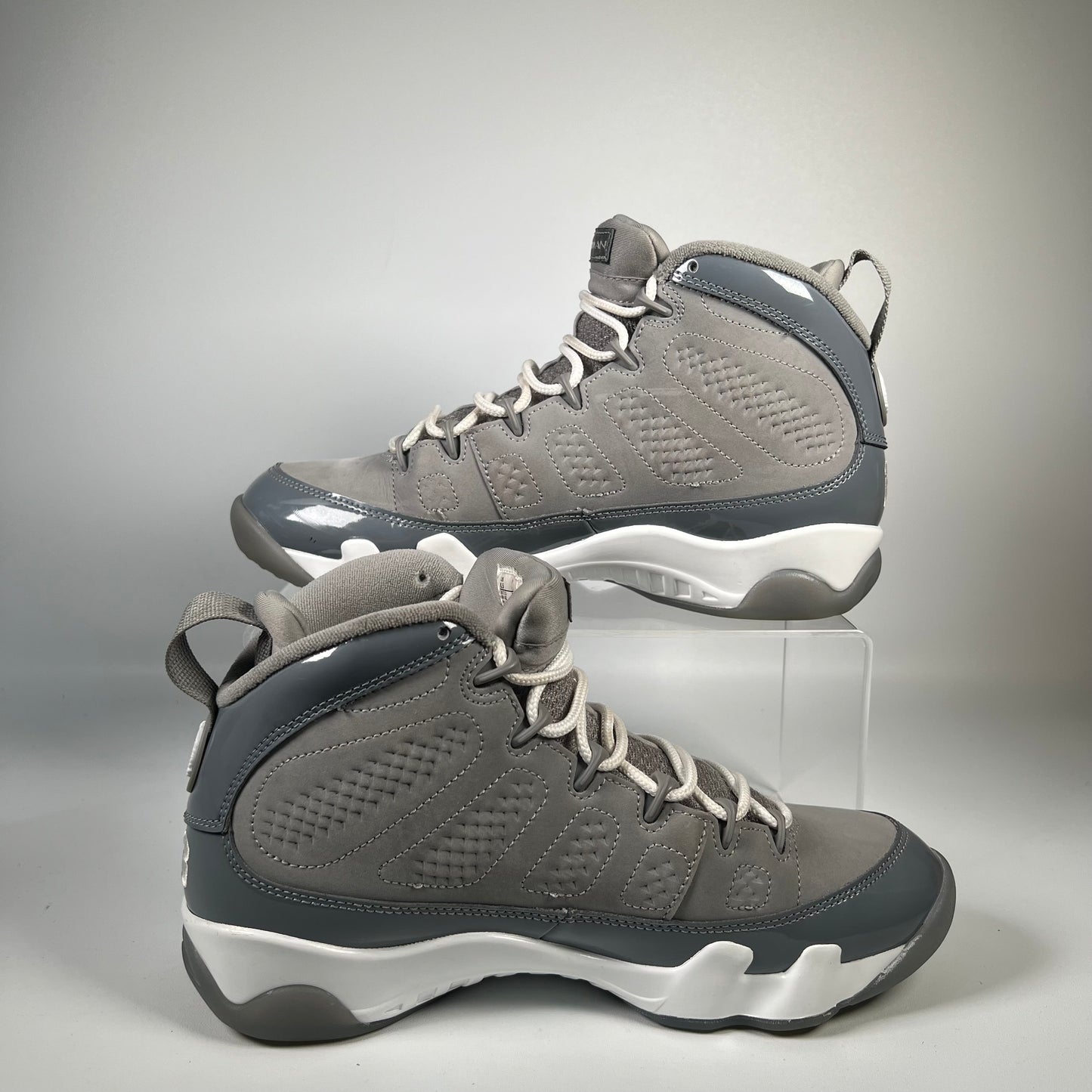 Jordan 9 Cool Grey (2025) Size 8.5 USED s18406