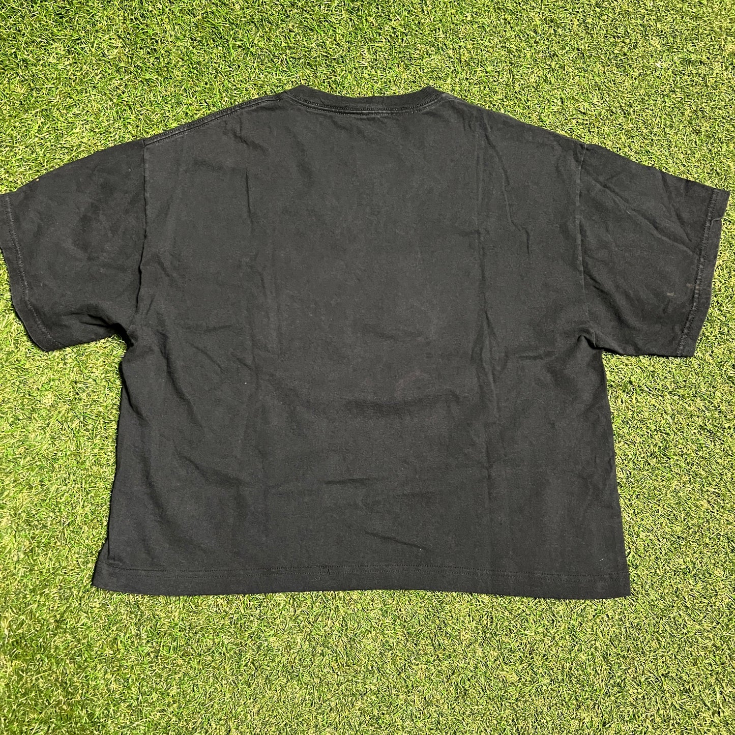 2009 Zombieland This Place Is So Dead Black Tee Size Medium USED v16285