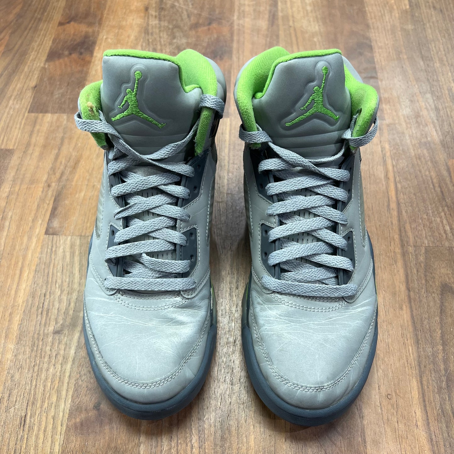 Jordan 5 Green Bean (2022) Size 8.5 USED s16847