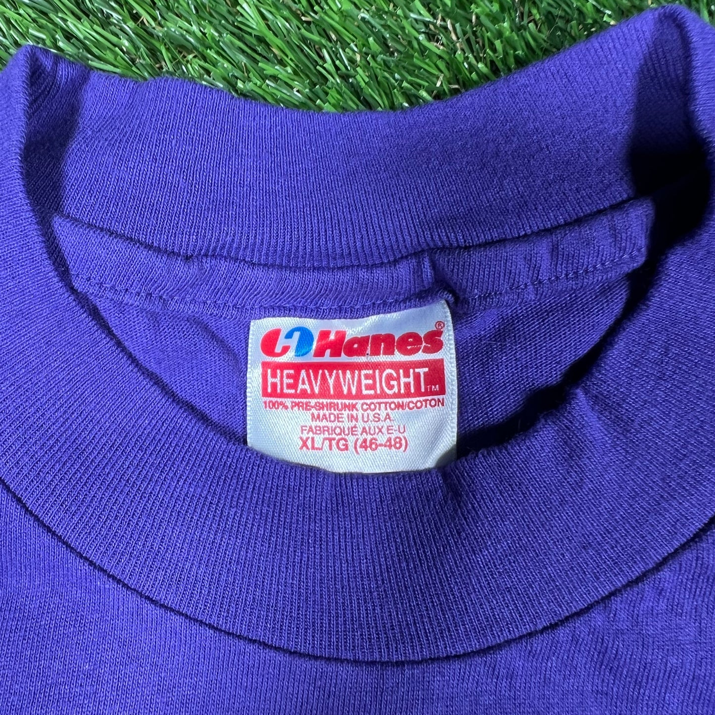 1990s Ringling Bros Circus Purple Tee Size XL USED v16859