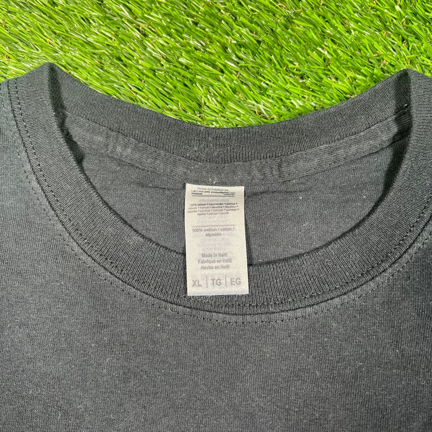5am Custom DMX Rap Style Black Tee Size XL USED v5891