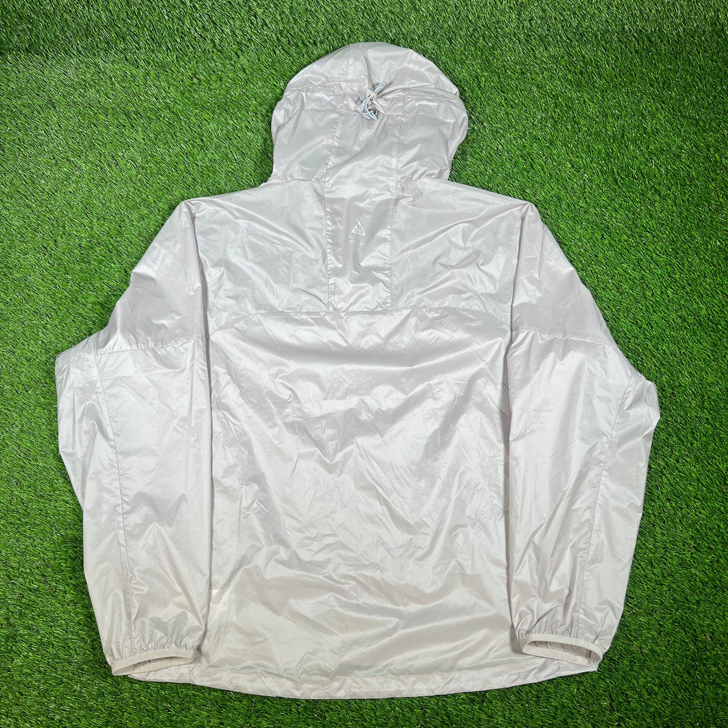 Nike ACG Light Grey Windbreaker Size Large NEW x14298