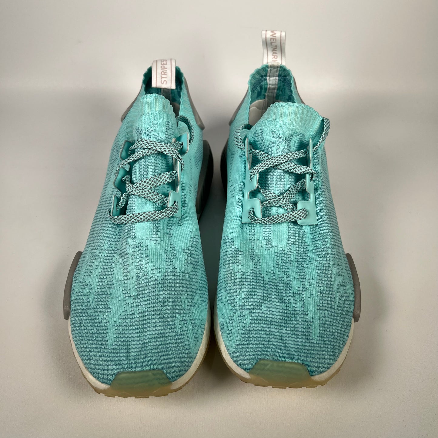 Adidas NMD R1 Energy Aqua (2018) Size 11 USED s18074
