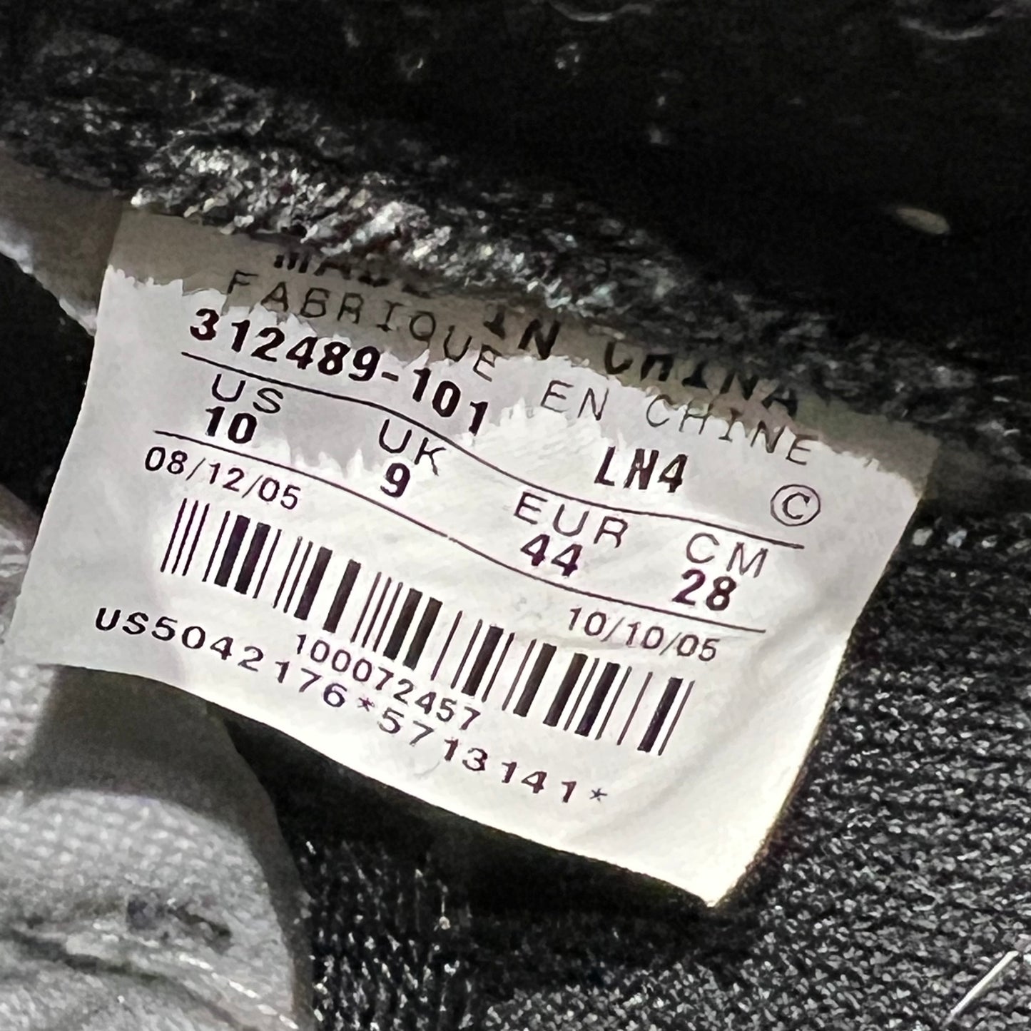 Nike Air Force One Escape 2005 Size 10 USED s3502