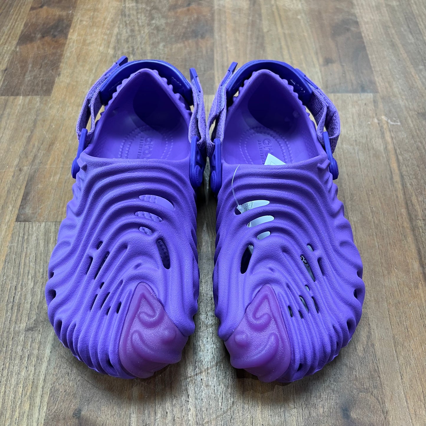 Crocs Pollex Clog Dewberry Kids Size 2 NEW s16949