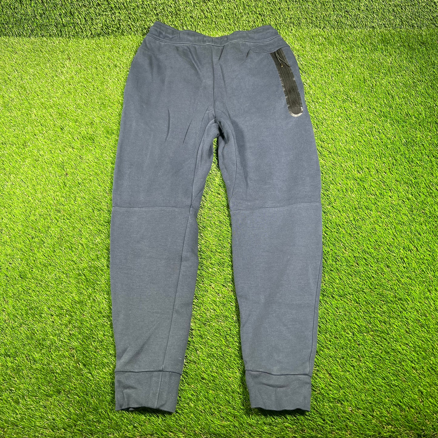 Nike Tech Navy Blue Pants Size Small USED v16834