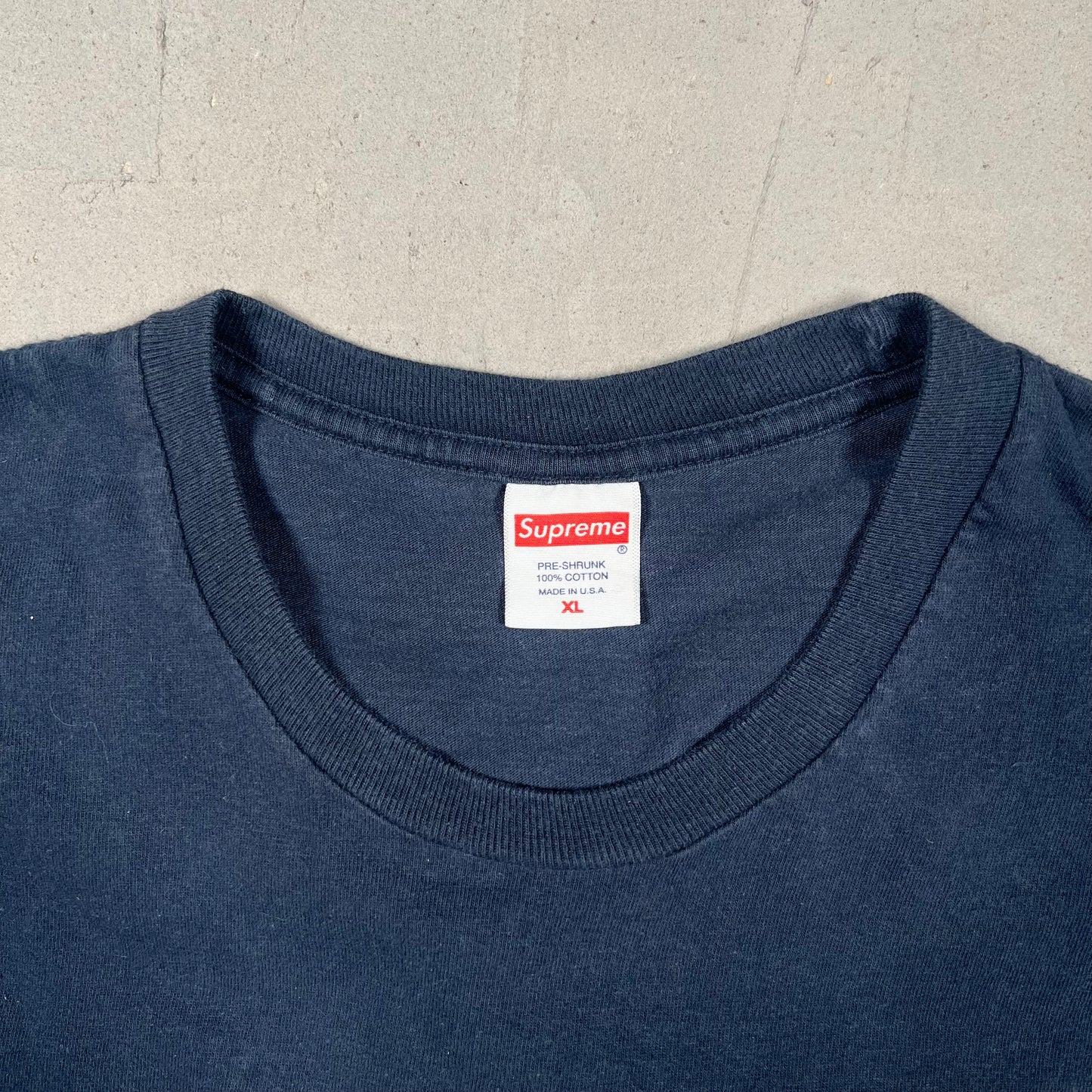 Supreme Body Snatchers Tee Navy (2023) Size XL USED x17327