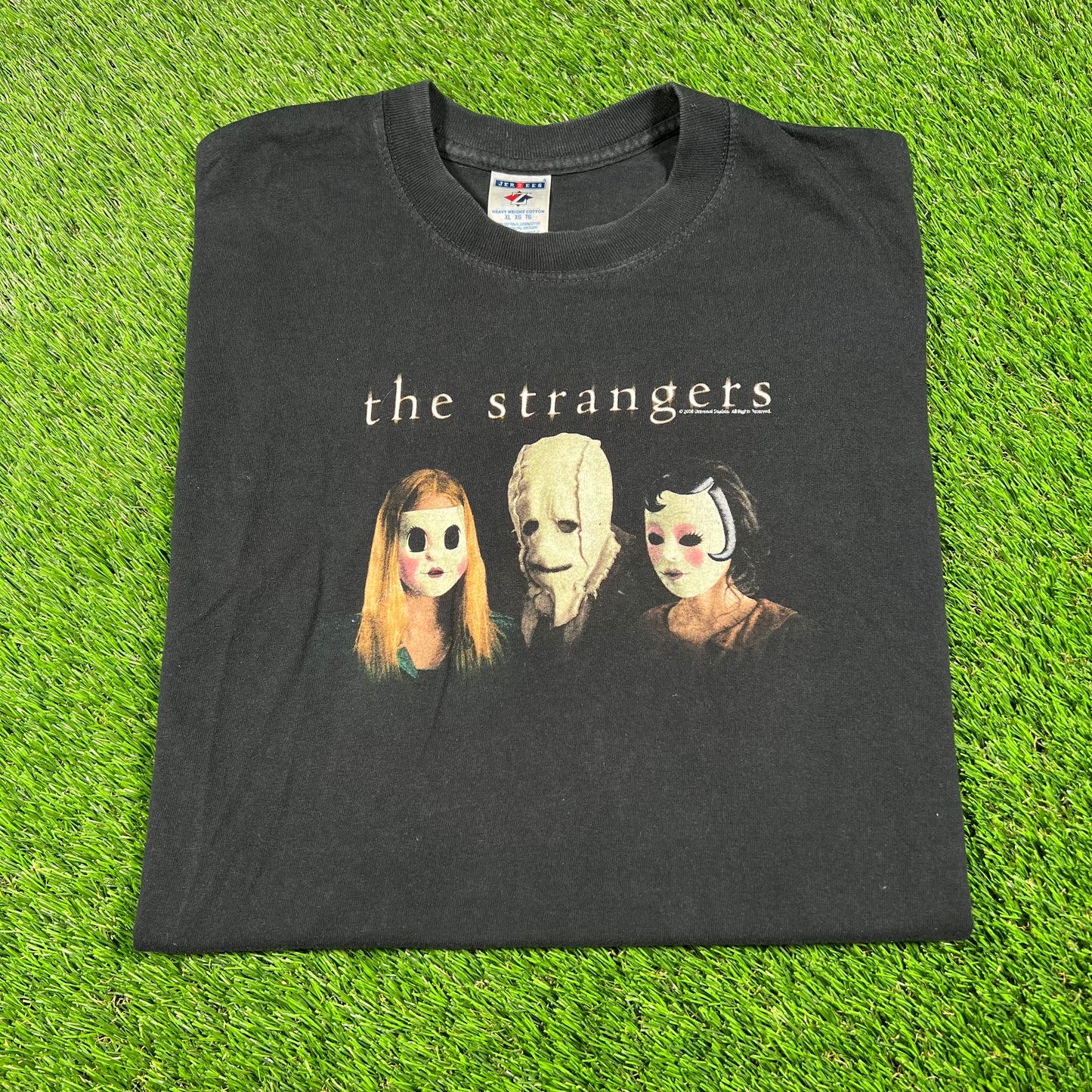 2008 The Strangers Promo Black Tee Size XL USED v11090