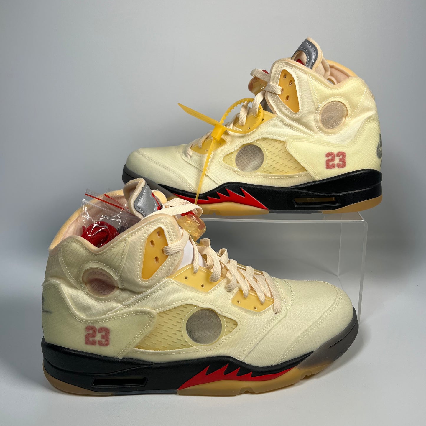 Jordan 5 Off White Sail (2020) Size 11.5 NEW s17652