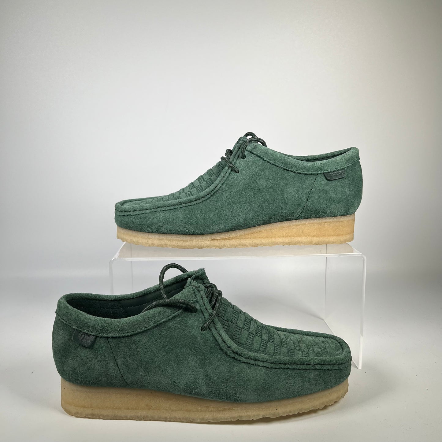 Clarks Sandord Ronnie Fleg 8th St Scarab Green (2021) Size 7.5 NEW s18736