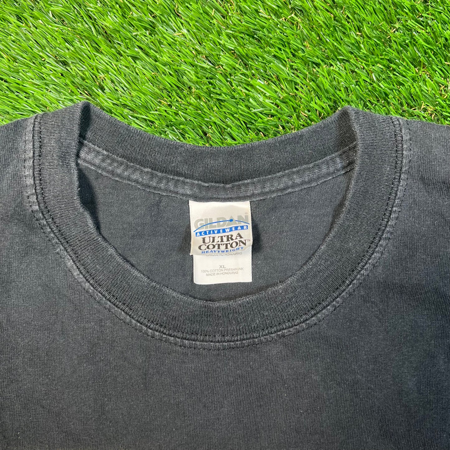 2003 National Biker Round Up Georgia Black Tee Size XL USED v18794