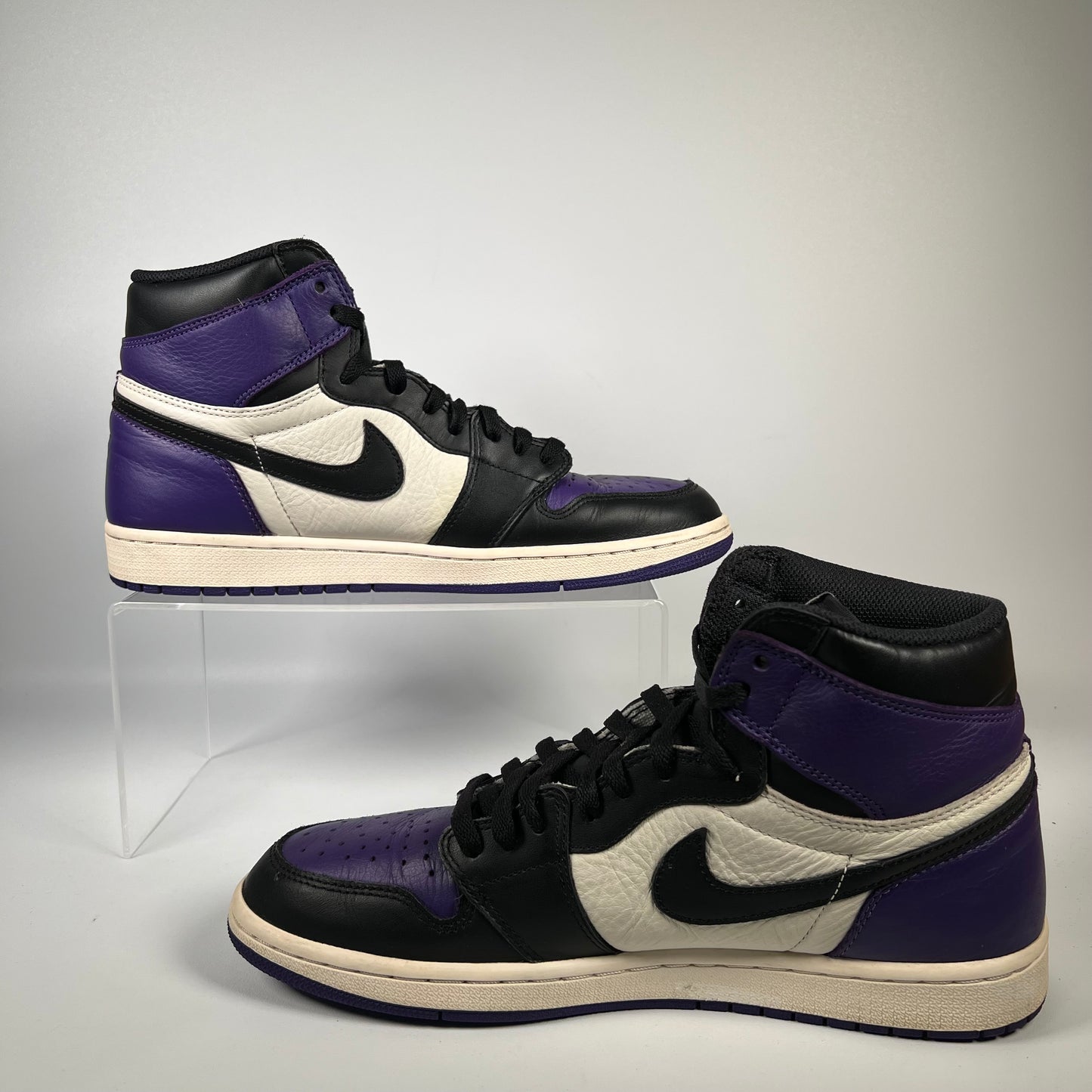Jordan 1 Court Purple (2018) Size 11 USED s18562