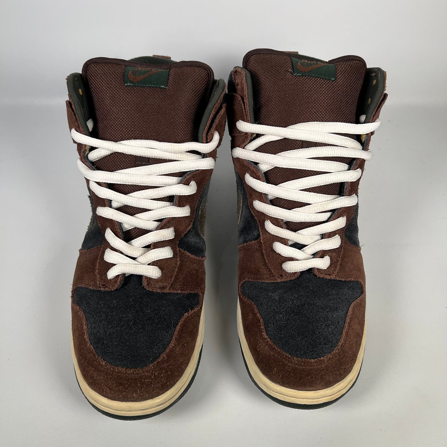 Nike SB Dunk High Paul Brown 2002 Size 11.5 USED s7918