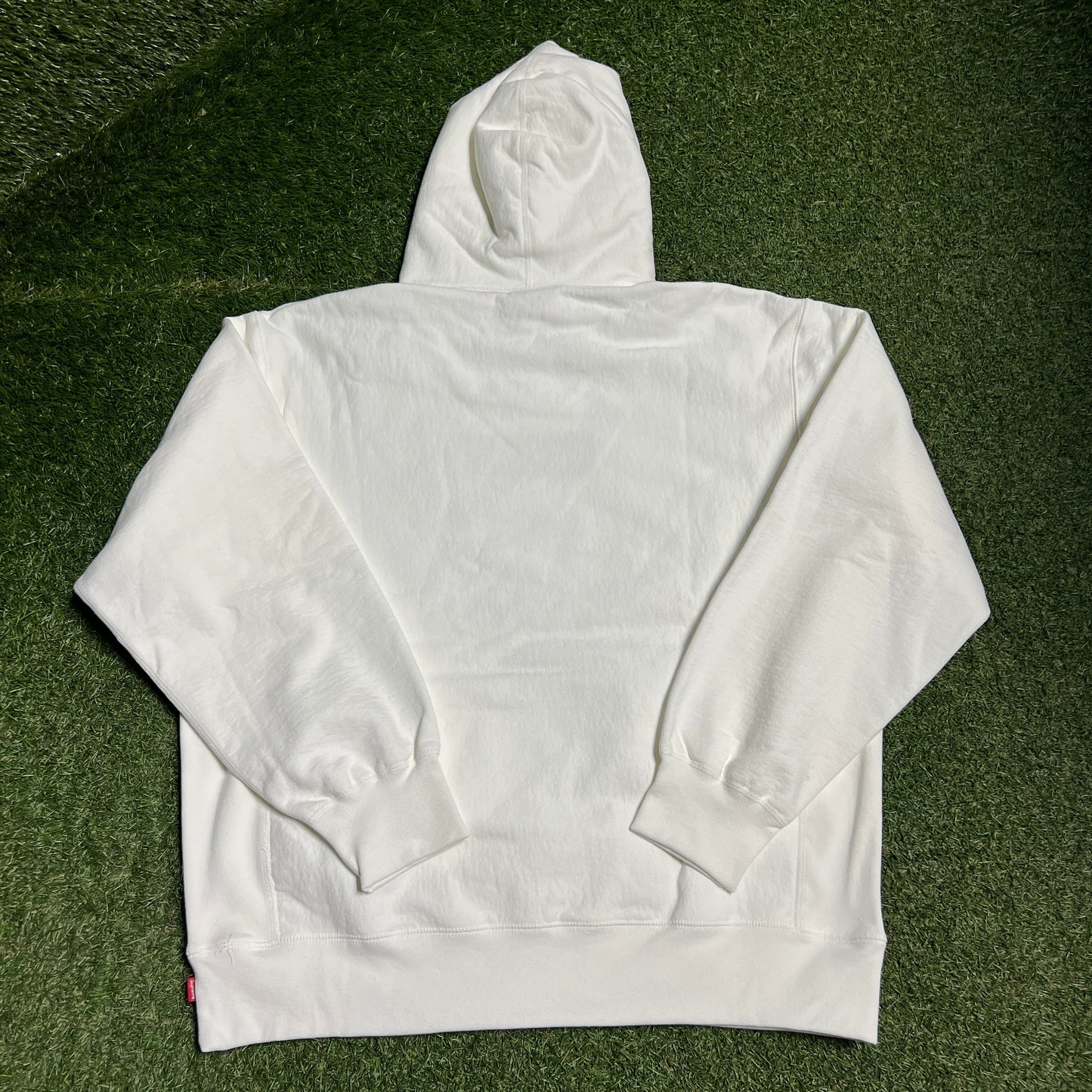 Supreme White BOGO Hoodie (2021) Size XL USED x14251
