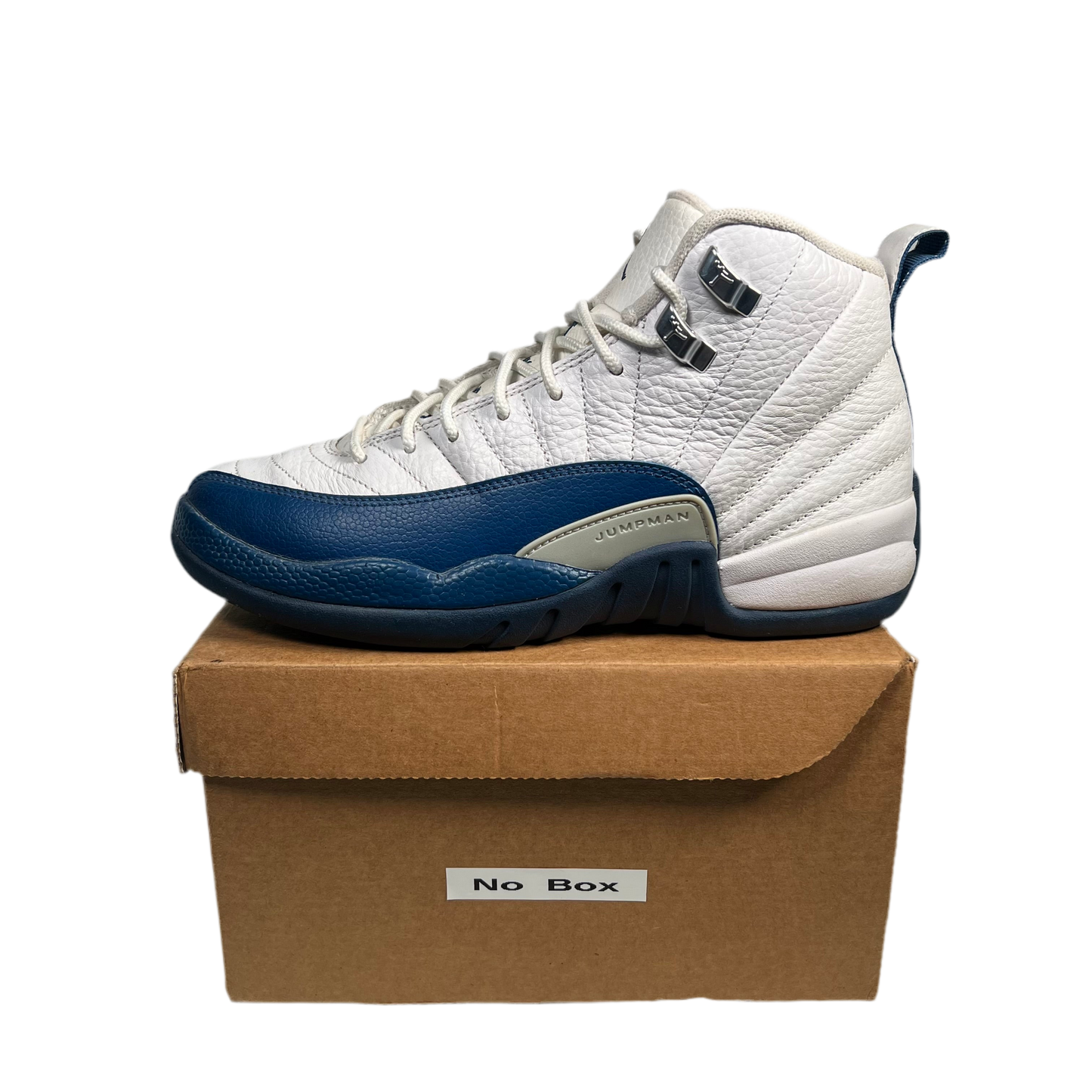 Jordan 12 French Blue (2016) Size 4.5y USED s17540