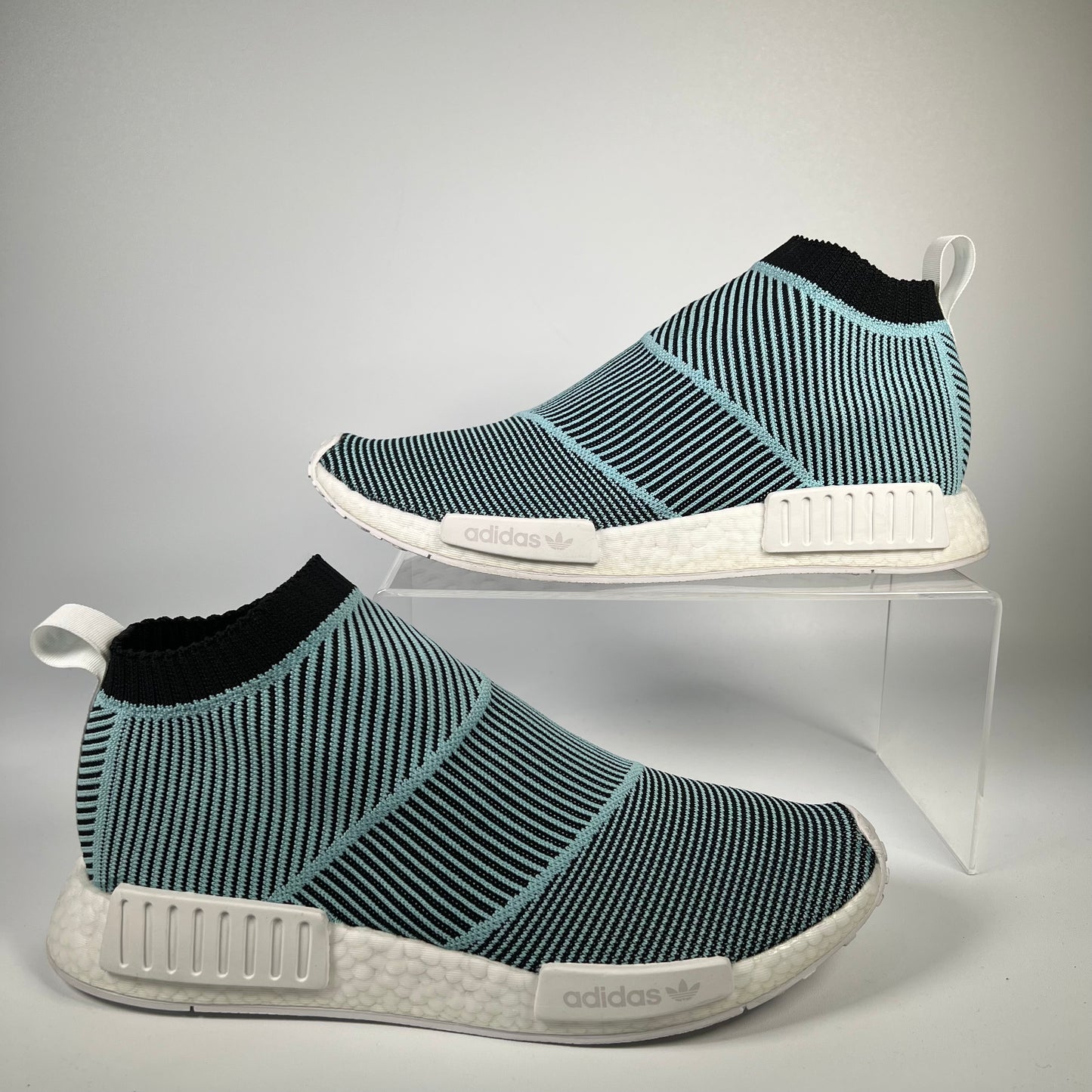 Adidas NMD CS1 Parlet Blue Spirit (2018) Size 11 USED s18073