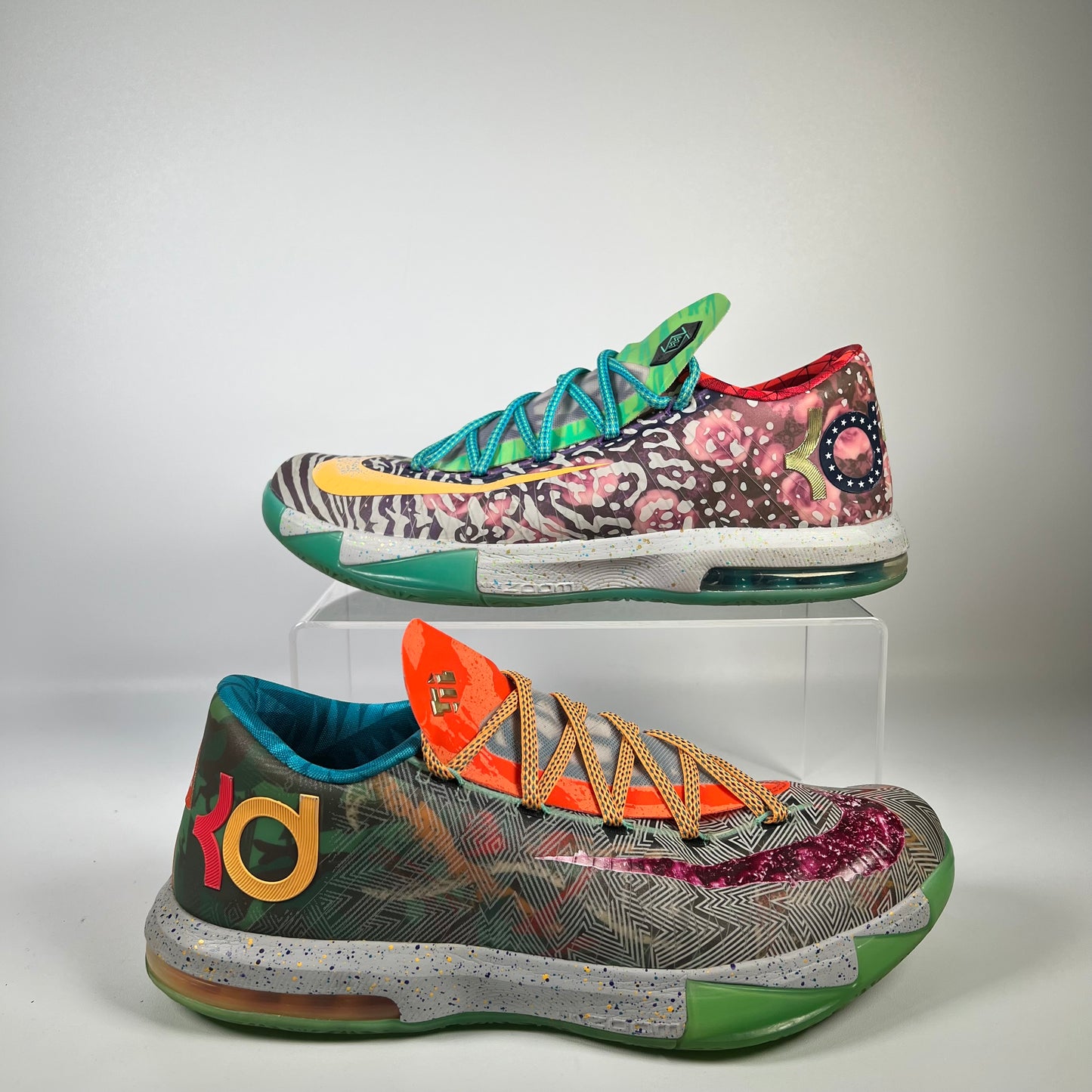 Nike KD 6 What The (2014) Size 11 USED s18372