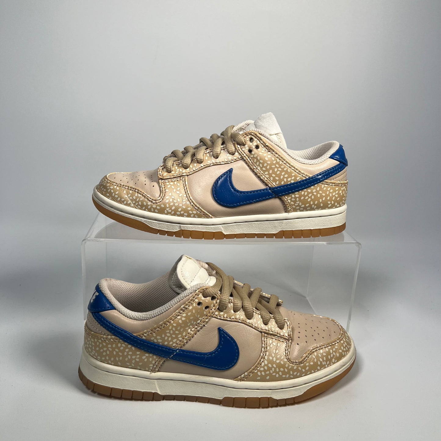 Nike Dunk Low Motreal Bagel Sesame (2023) Size 4.5 USED s17684