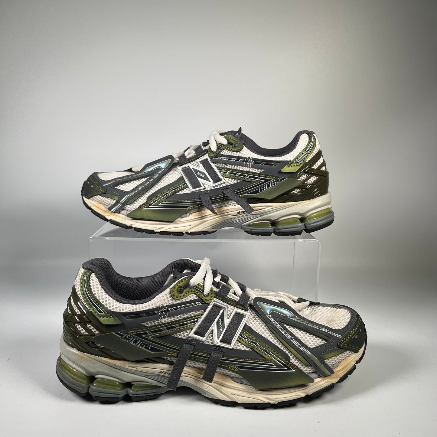 New Balance 1906A Olive Juice Sea Salt (2025) Size 10 USED s18894