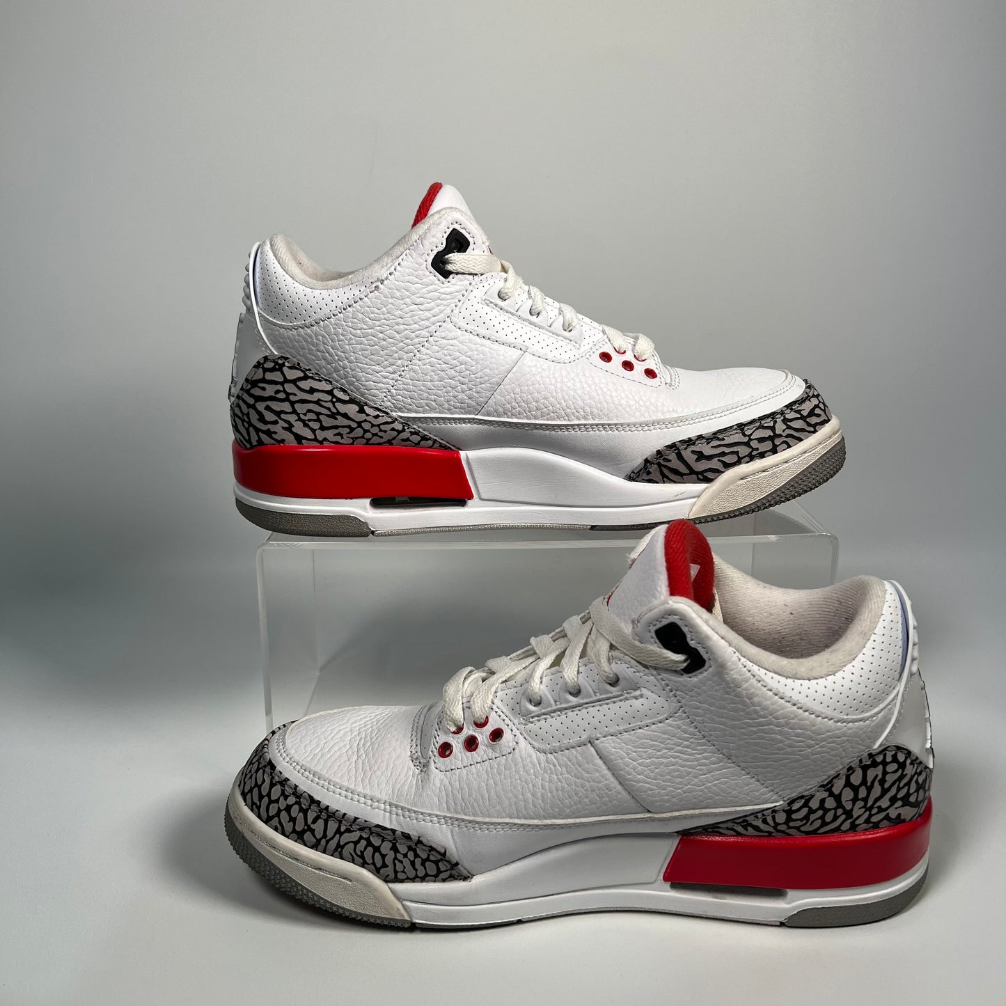 Jordan 3 Hall of Fame (2018) Size 8 USED S17749